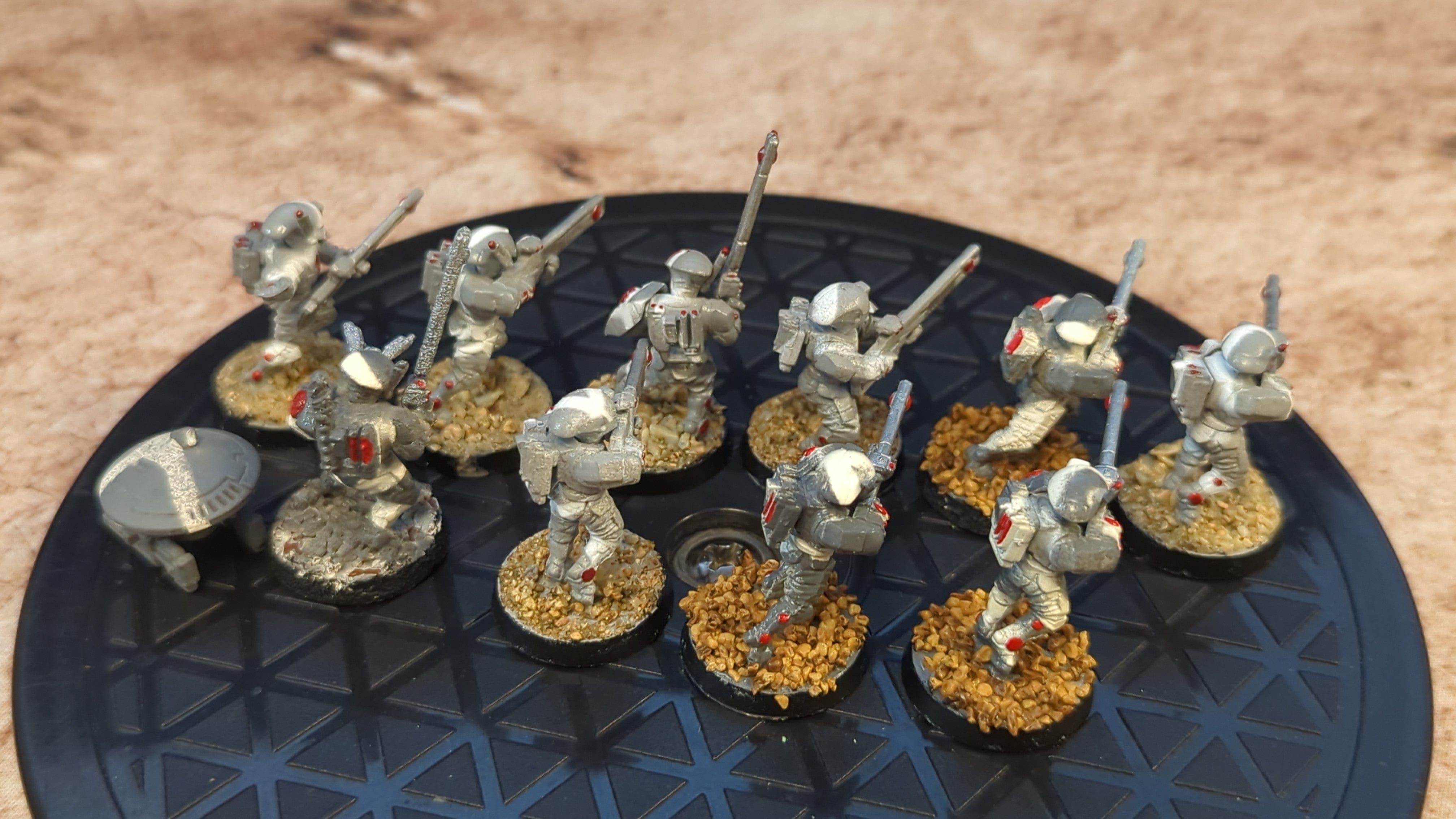 Warhammer 40k T'au Empire Fire Warriors / Breachers x10