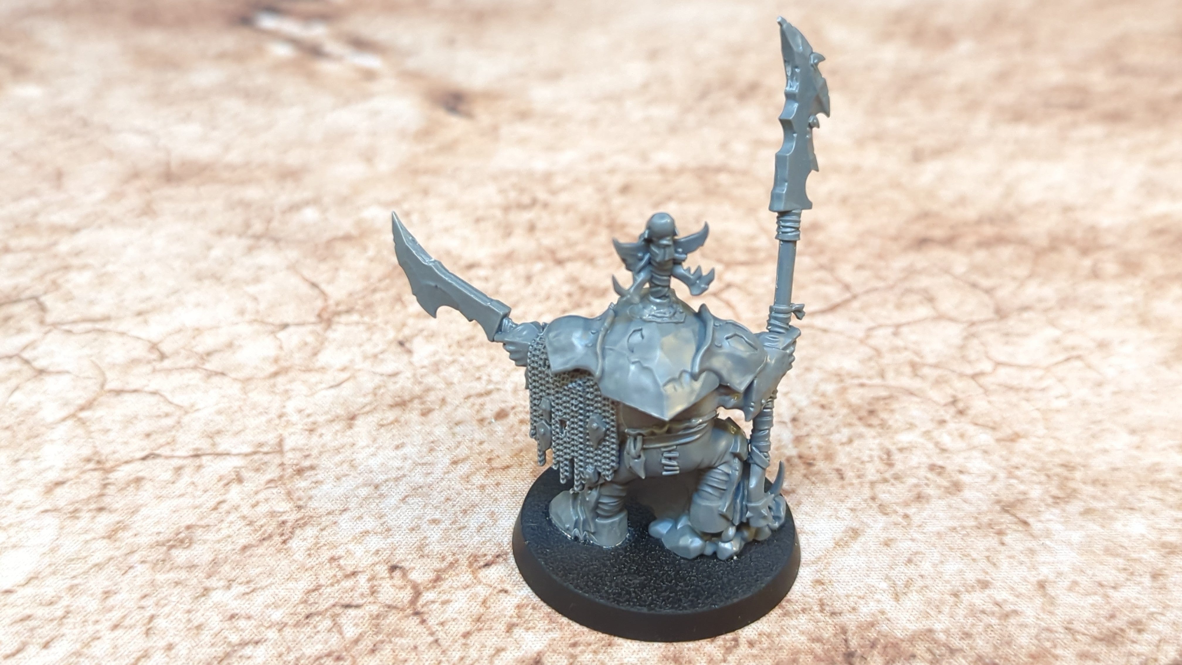 Age of Sigmar Orruk Warclans Ardboy Big Boss x1