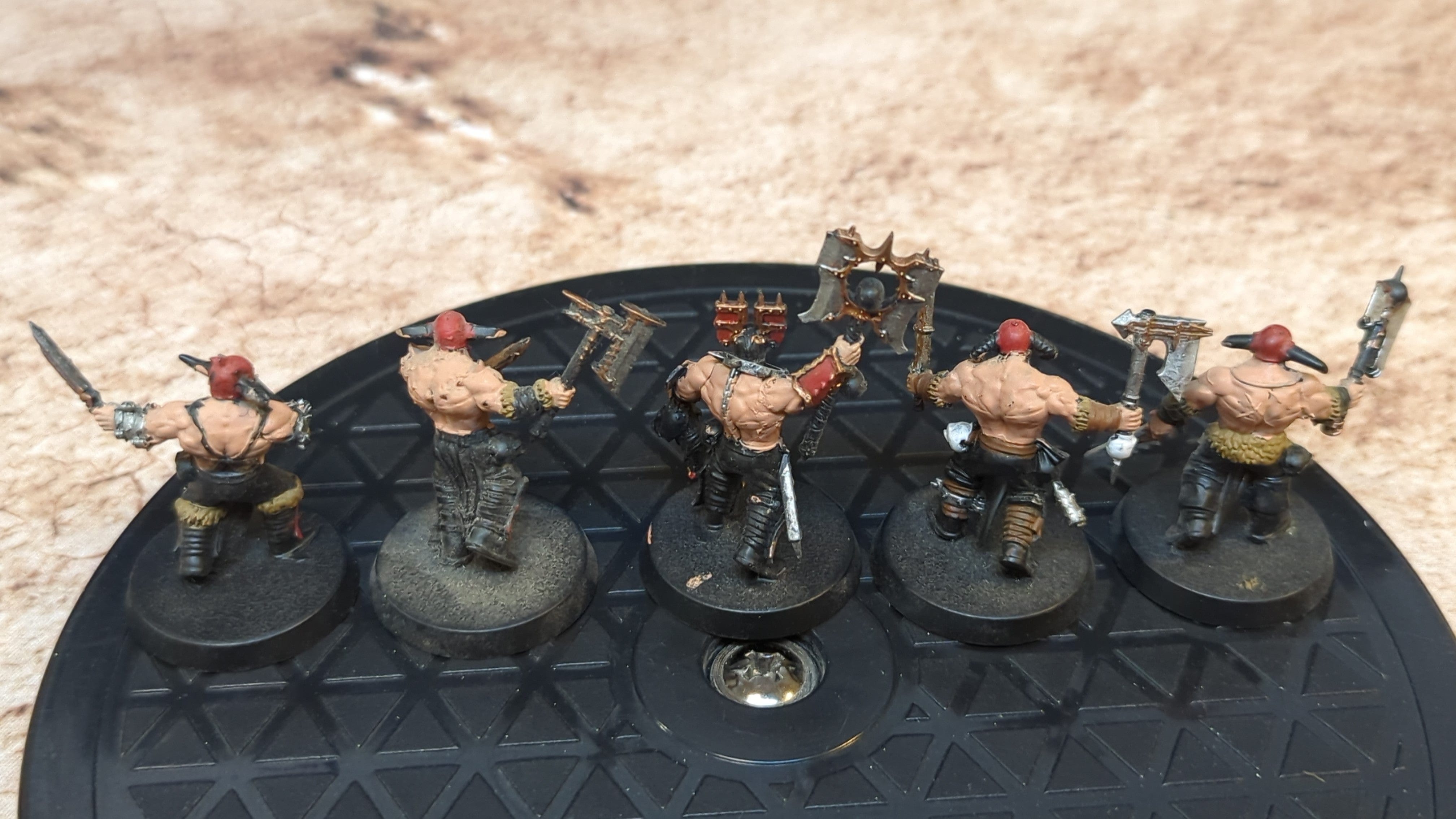 Age of Sigmar Bloodreavers x5