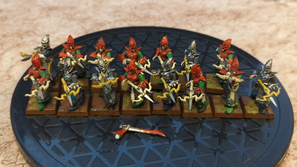 The Old World Dark Elves : Crossbowmen (OOP) x15