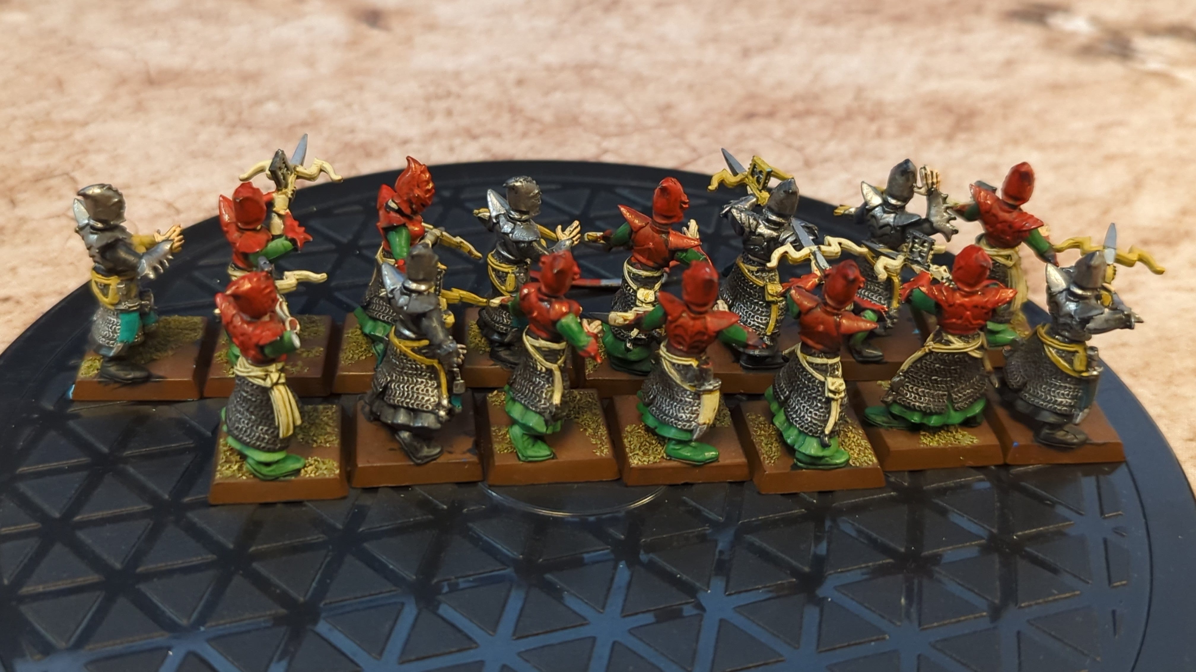 The Old World Dark Elves : Crossbowmen (OOP) x15