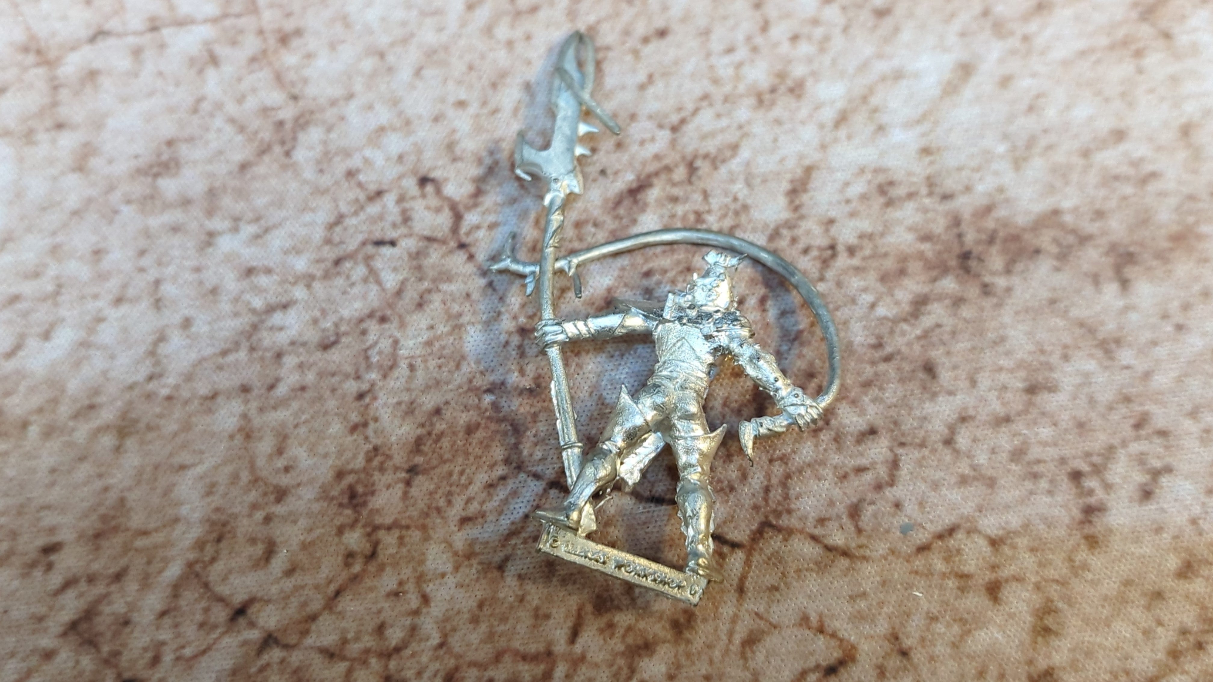 The Old World Dark Elves: : Beastmaster (OOP Metal) x1