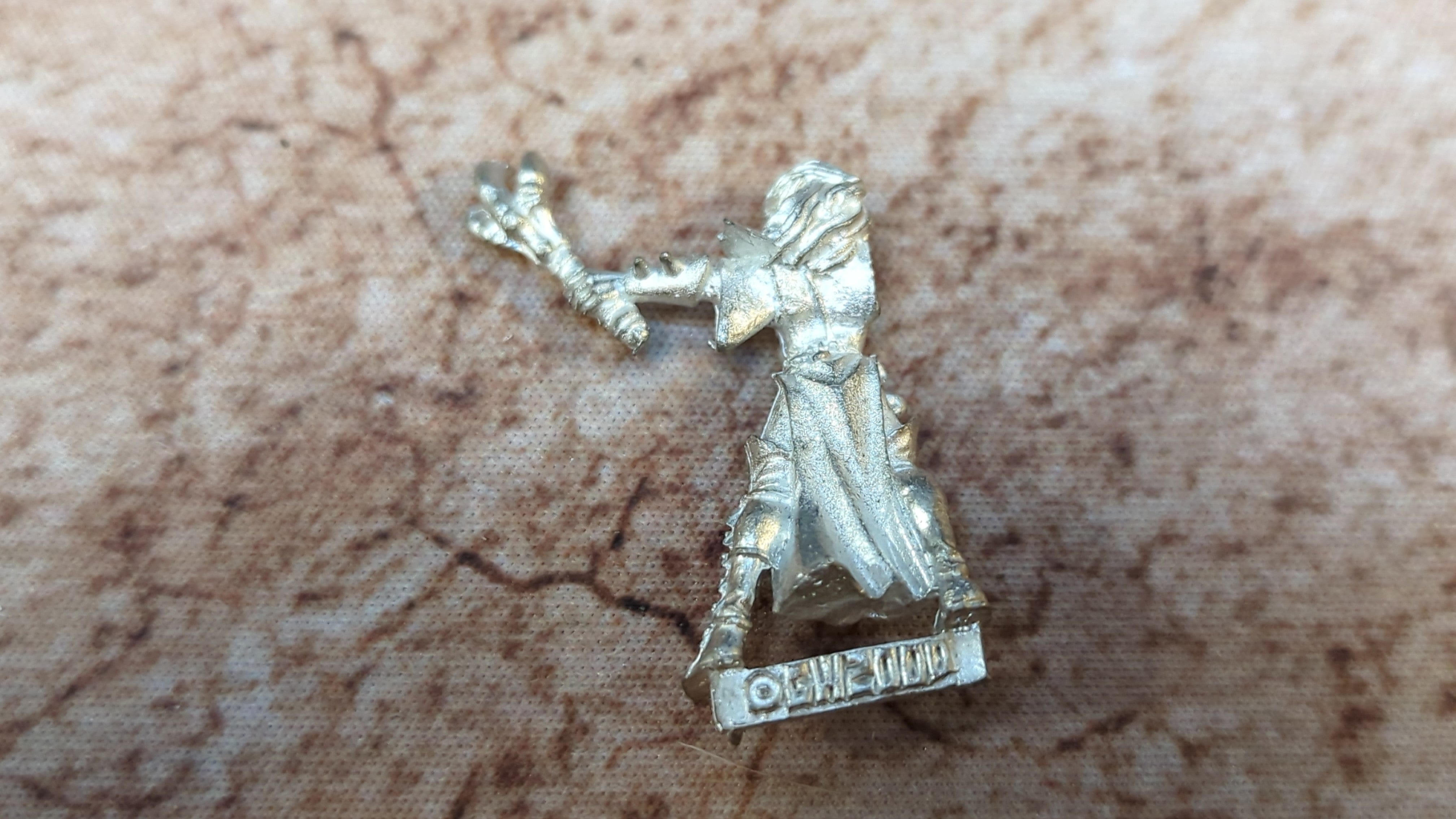 The Old World Dark Elves: : Beastmaster (OOP Metal) x1