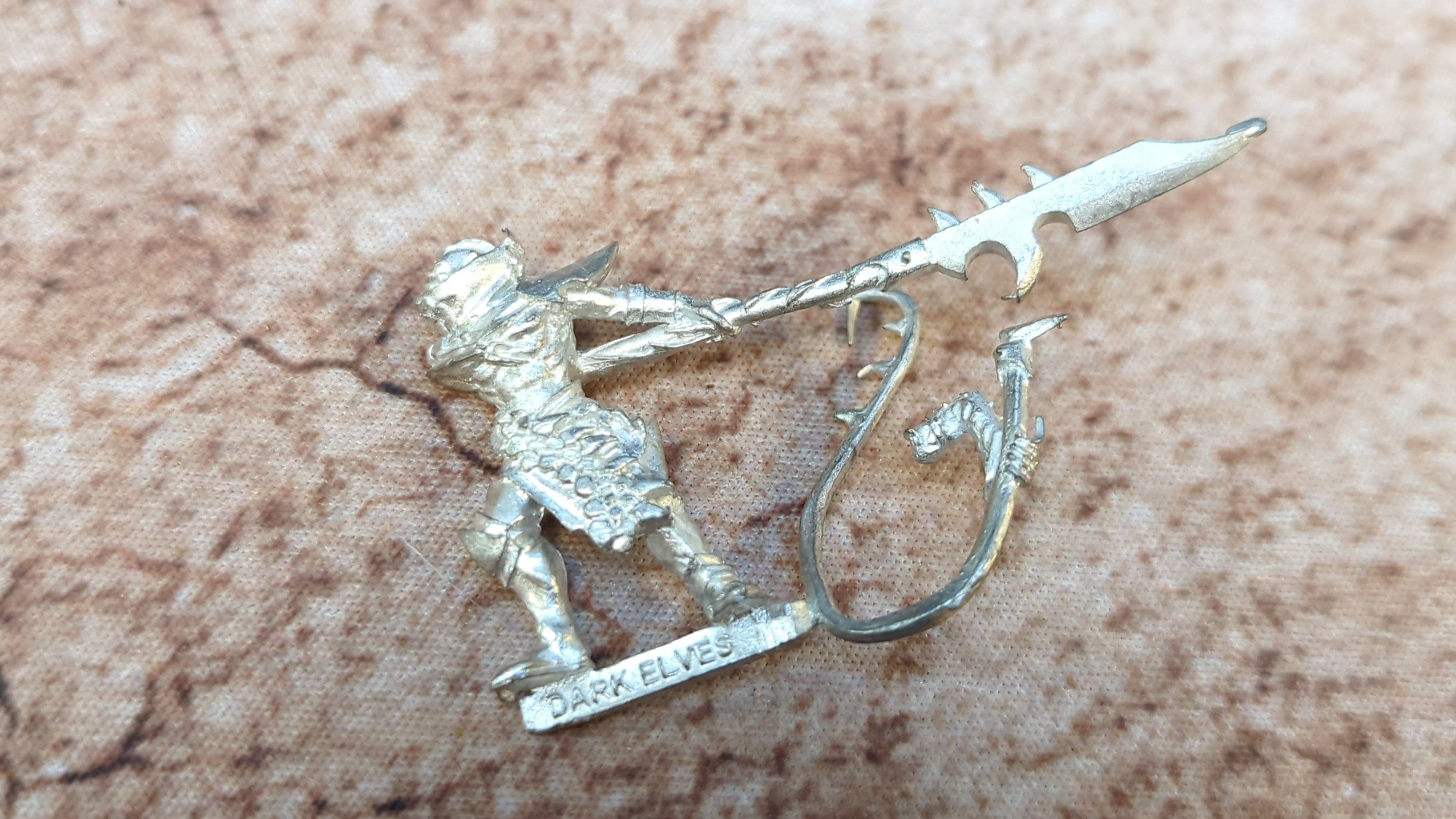 The Old World Dark Elves: : Beastmaster (OOP Metal) x1