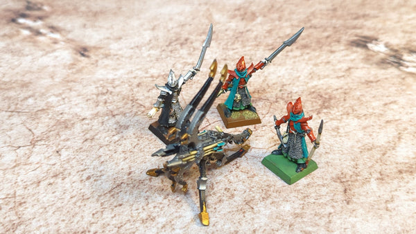 The Old World Reaper Bolt Trower (OOP Metal) x4