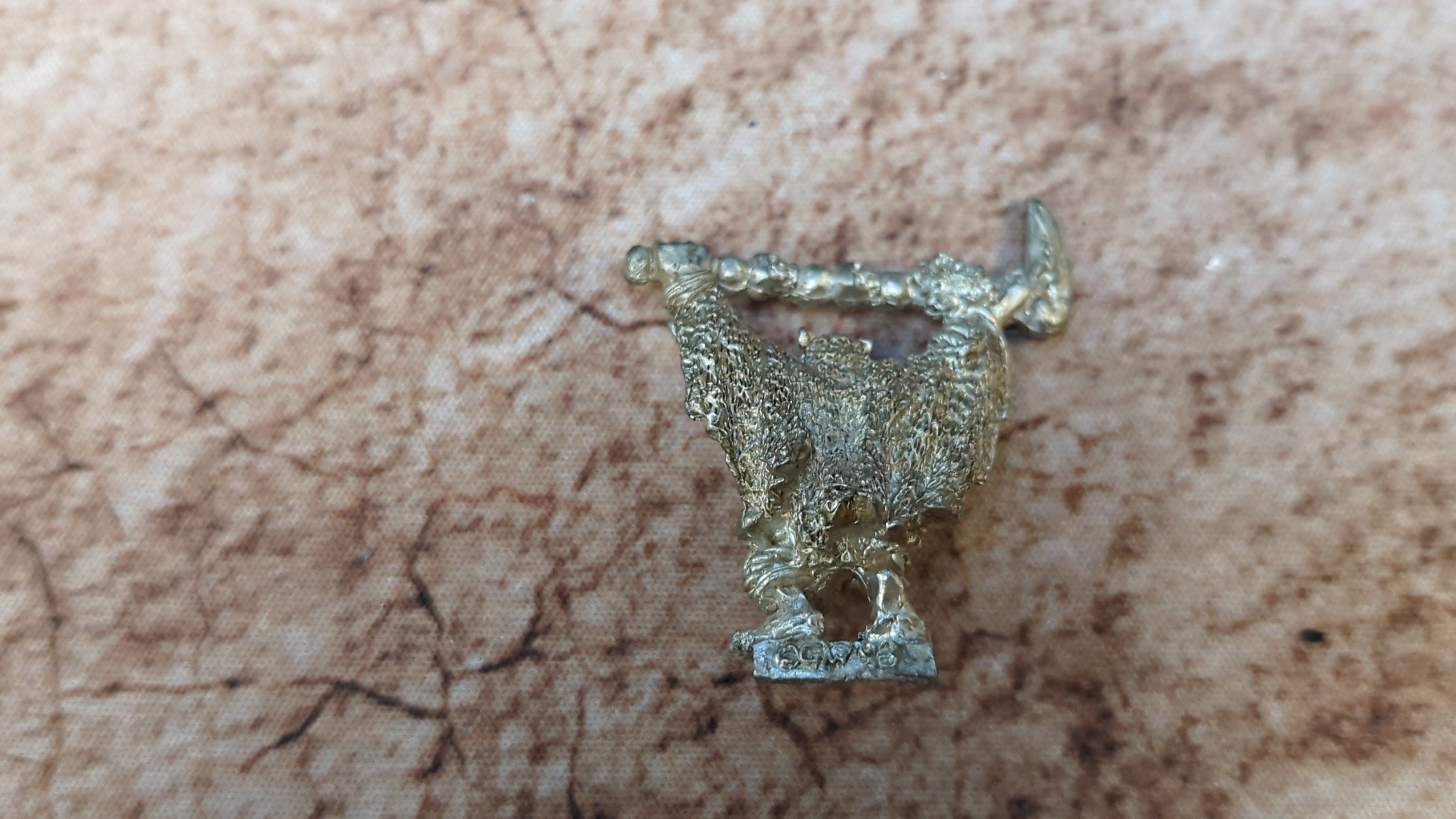 The Old World Savage Orc Shaman (oop metal) x1