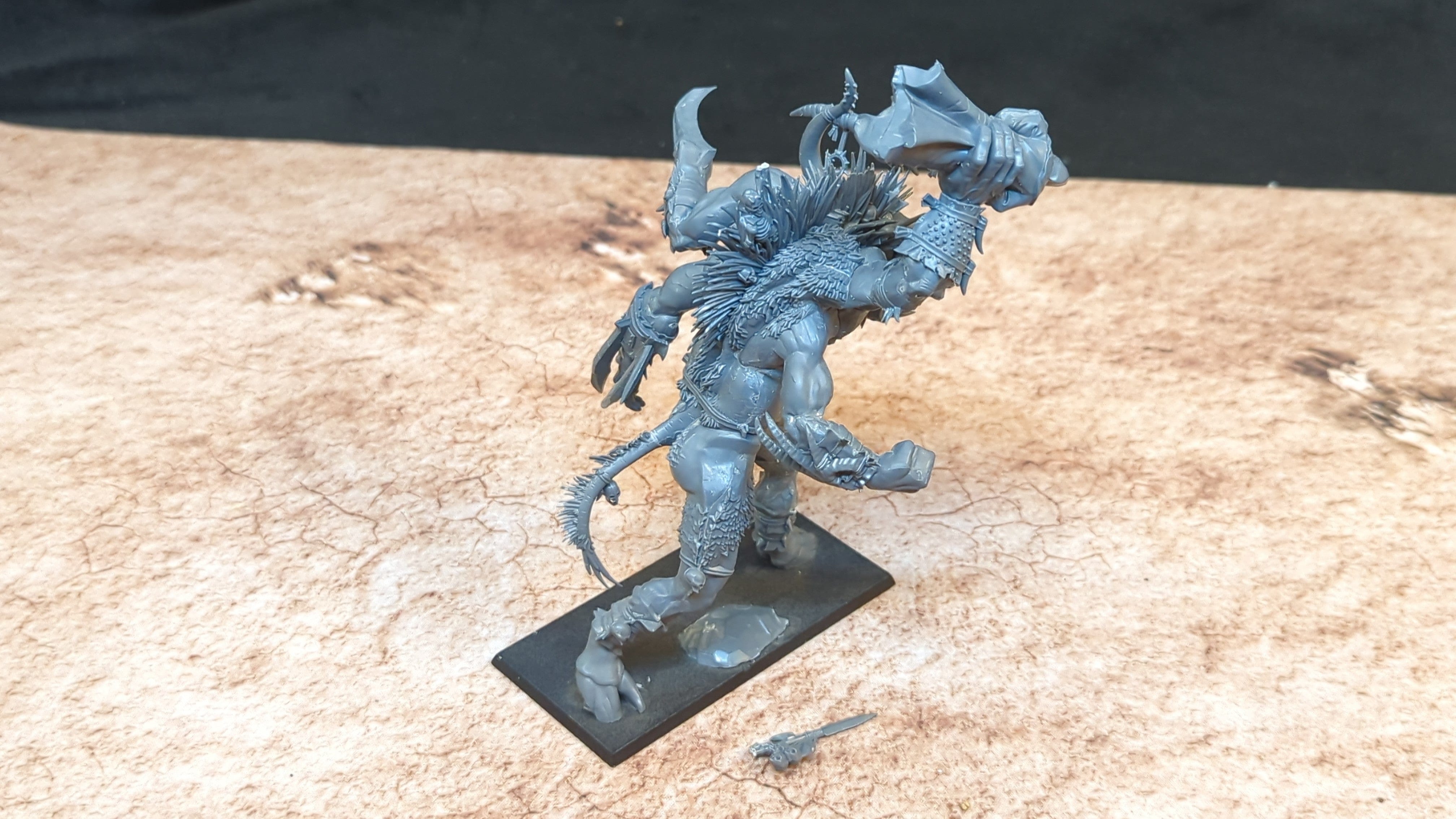 Age of Sigmar Beasts of Chaos Cygor x1