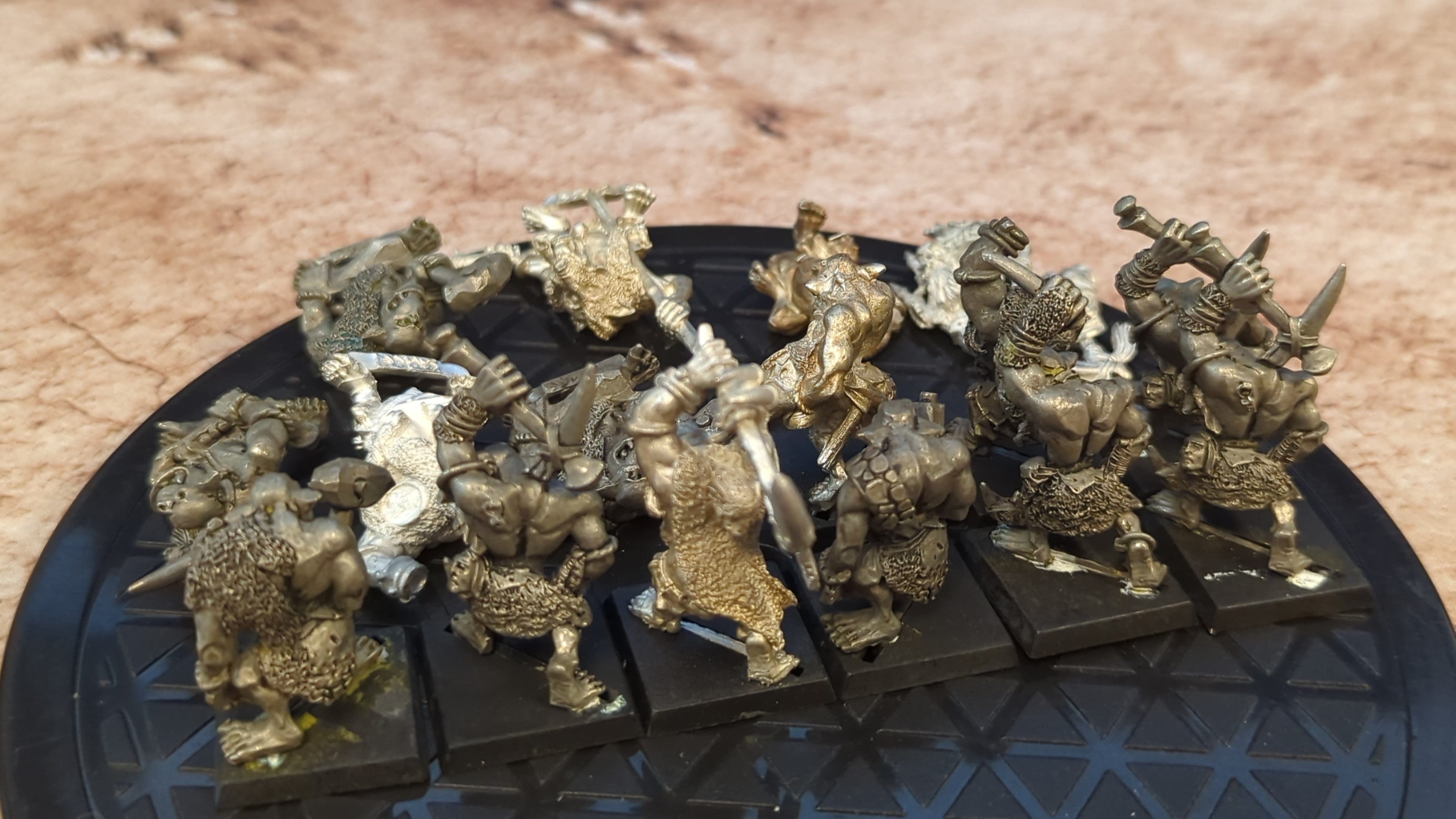 The Old World Savage orc mob (oop metal) x15