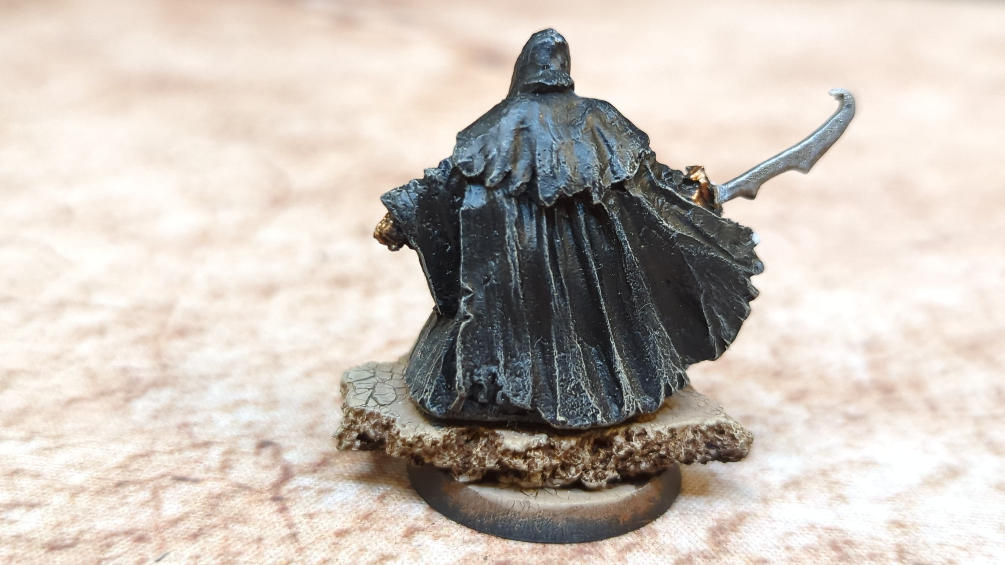 Lord of the Rings Middle-Earth Khamul on Foot x1 OOP Painted