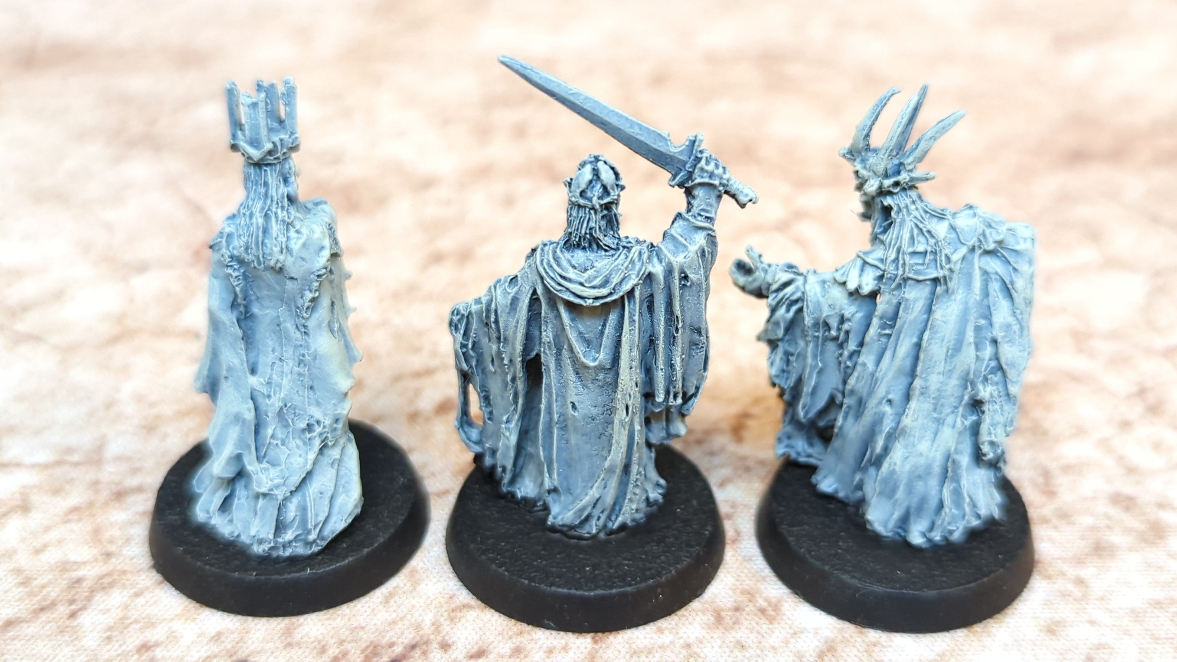 Lord of the Rings Middle-Earth Twilight Ringwraith x3