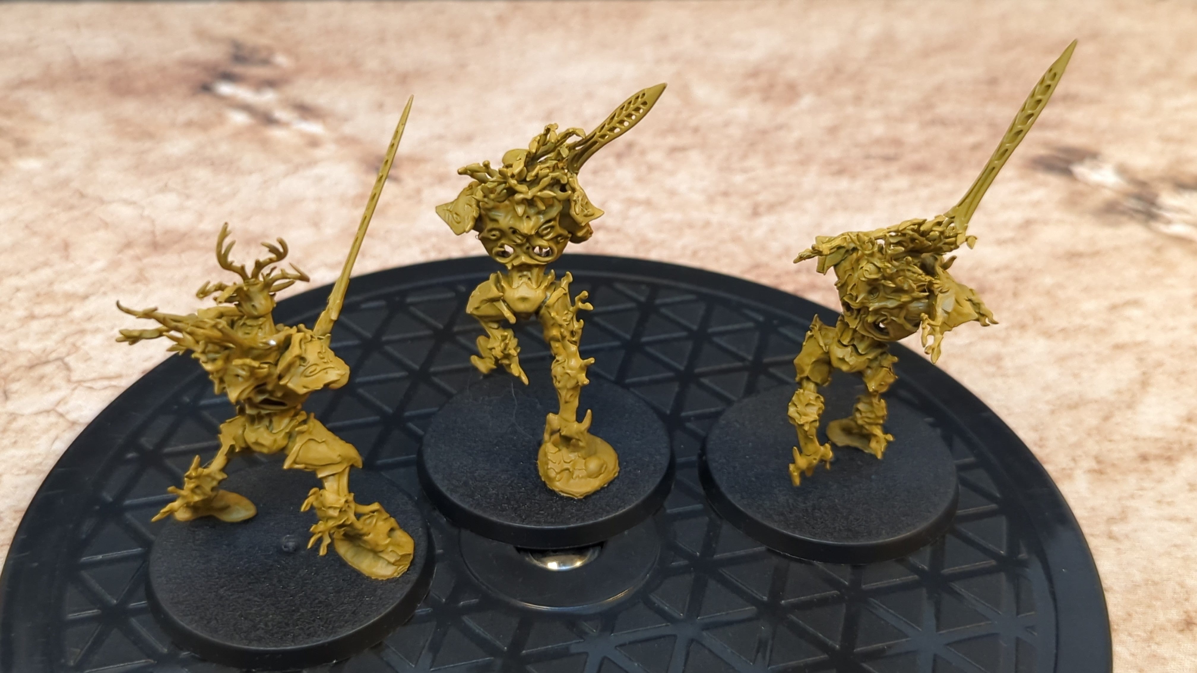 Age of Sigmar Sylvaneth Kurnoth Hunters x3