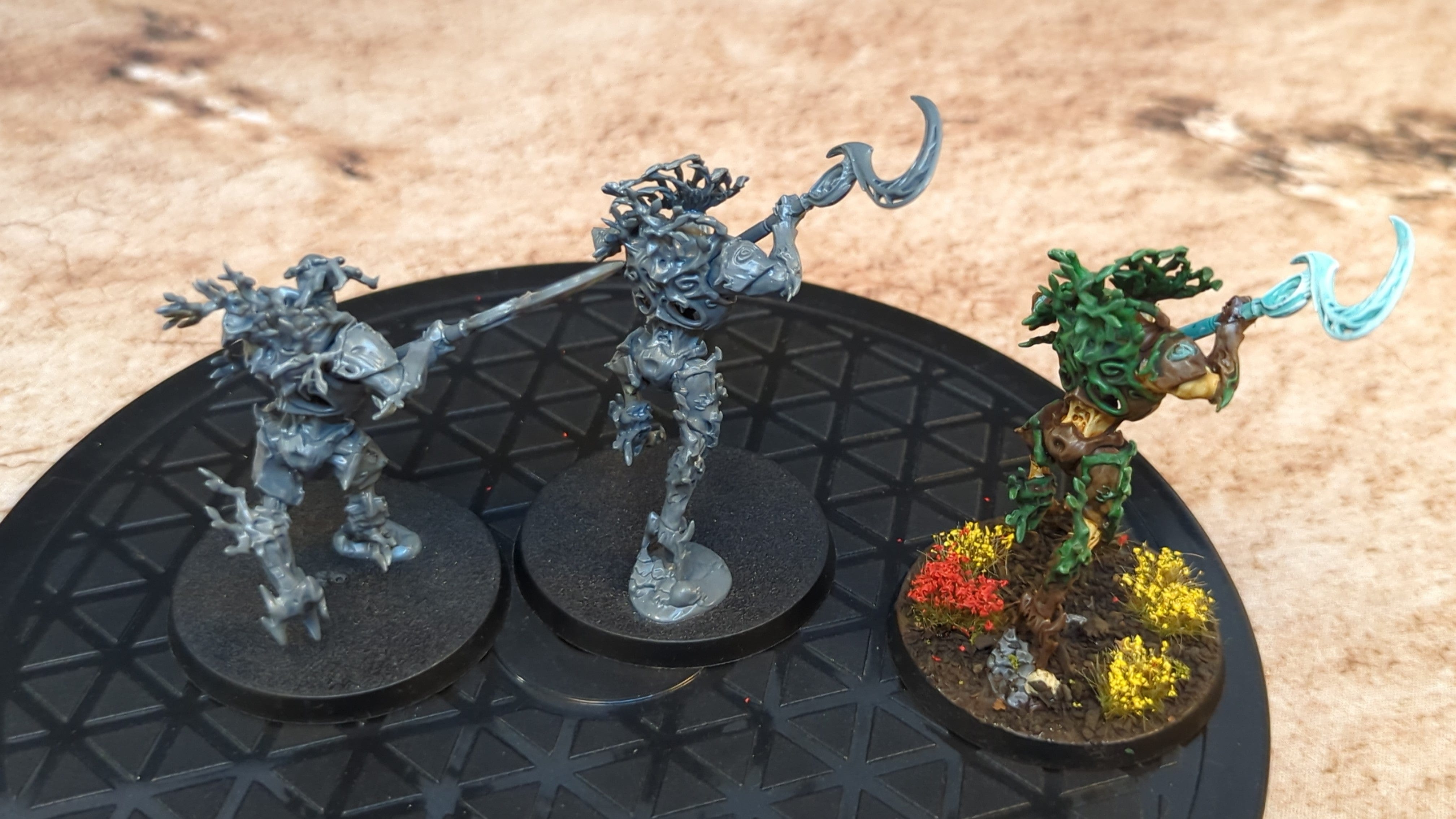 Age of Sigmar Sylvaneth Kurnoth Hunters x3