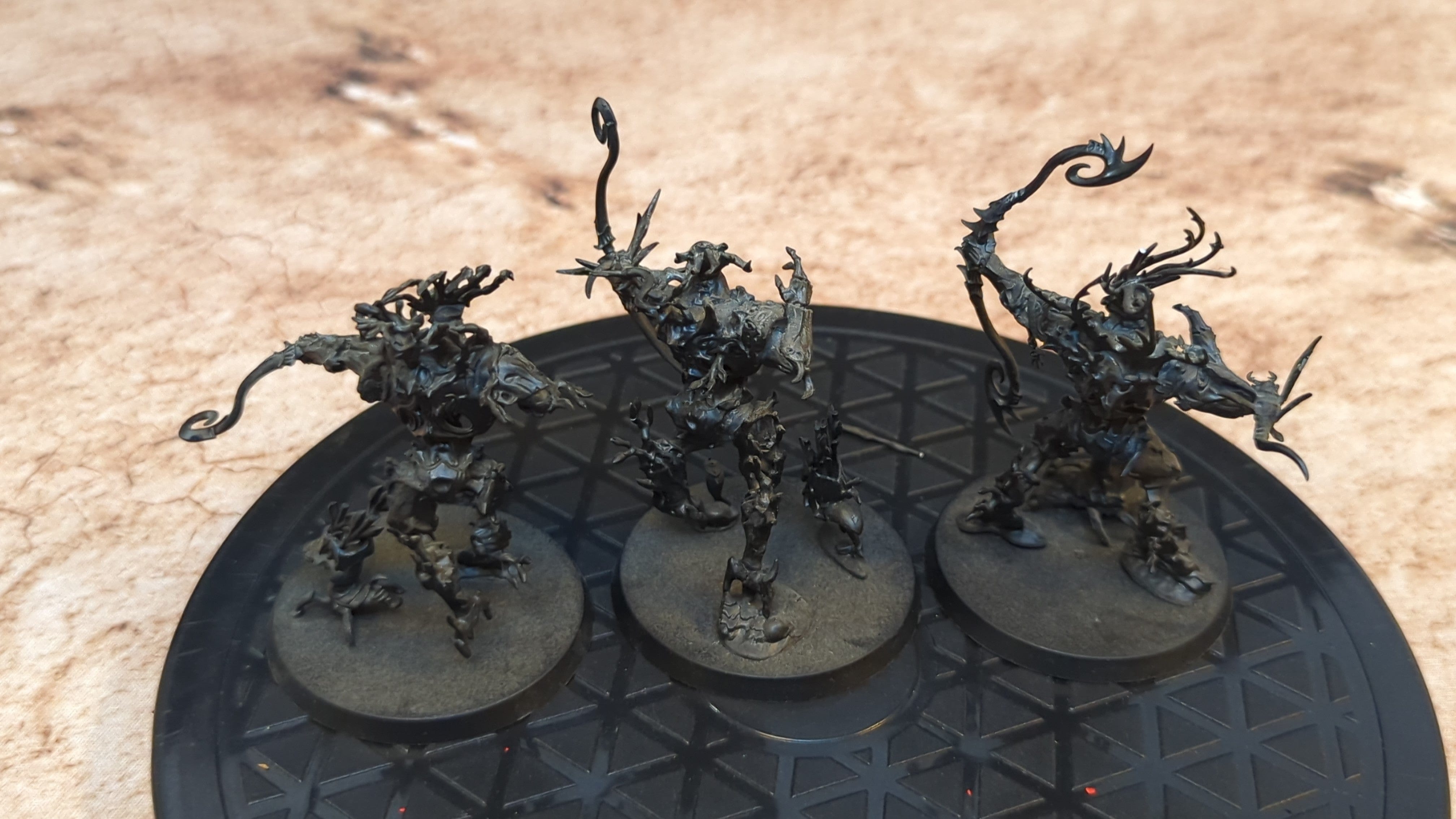 Age of Sigmar Sylvaneth Kurnoth Hunters x3