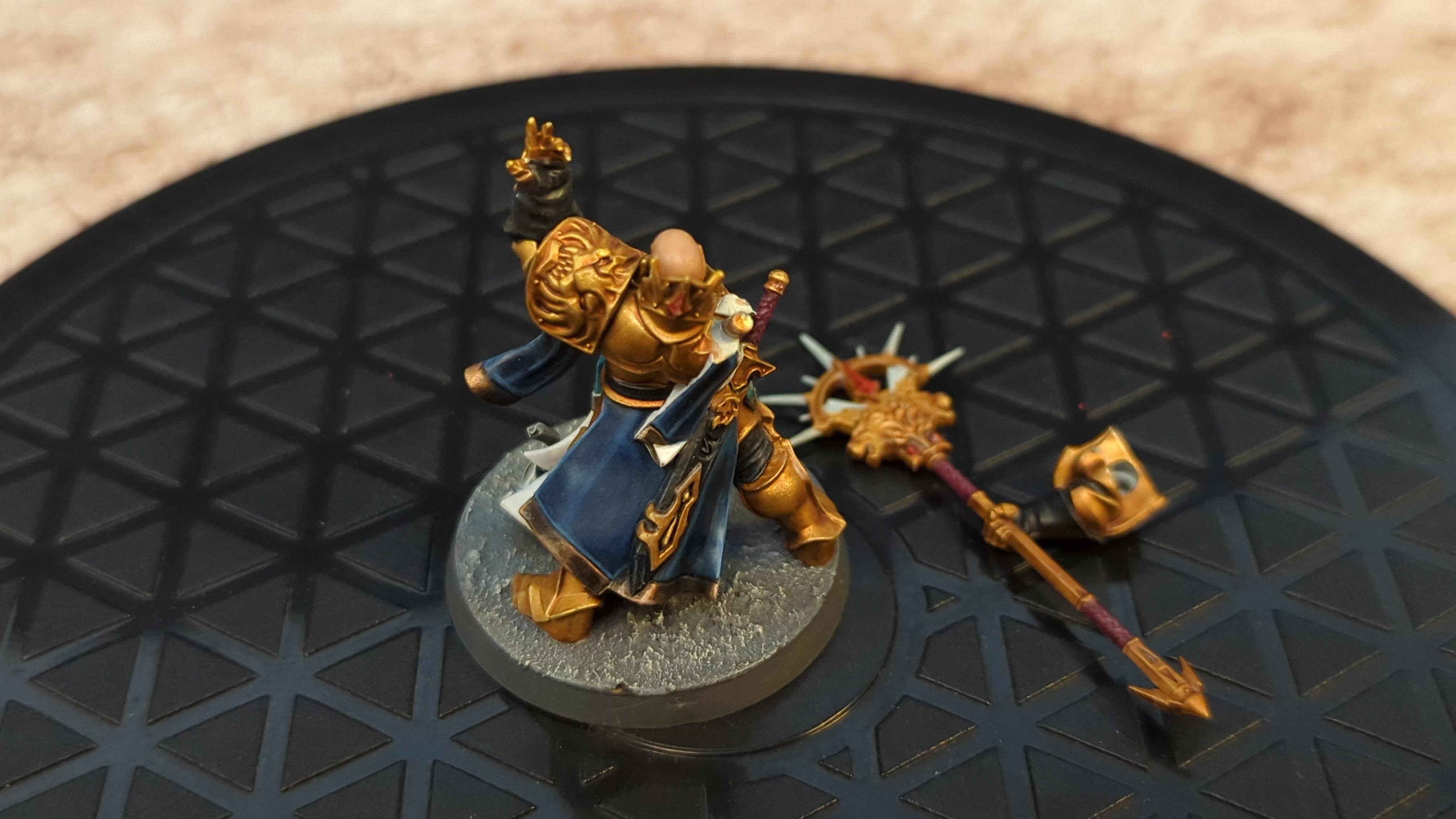 Age of Sigmar Knight Incantor x1 OOP Painted