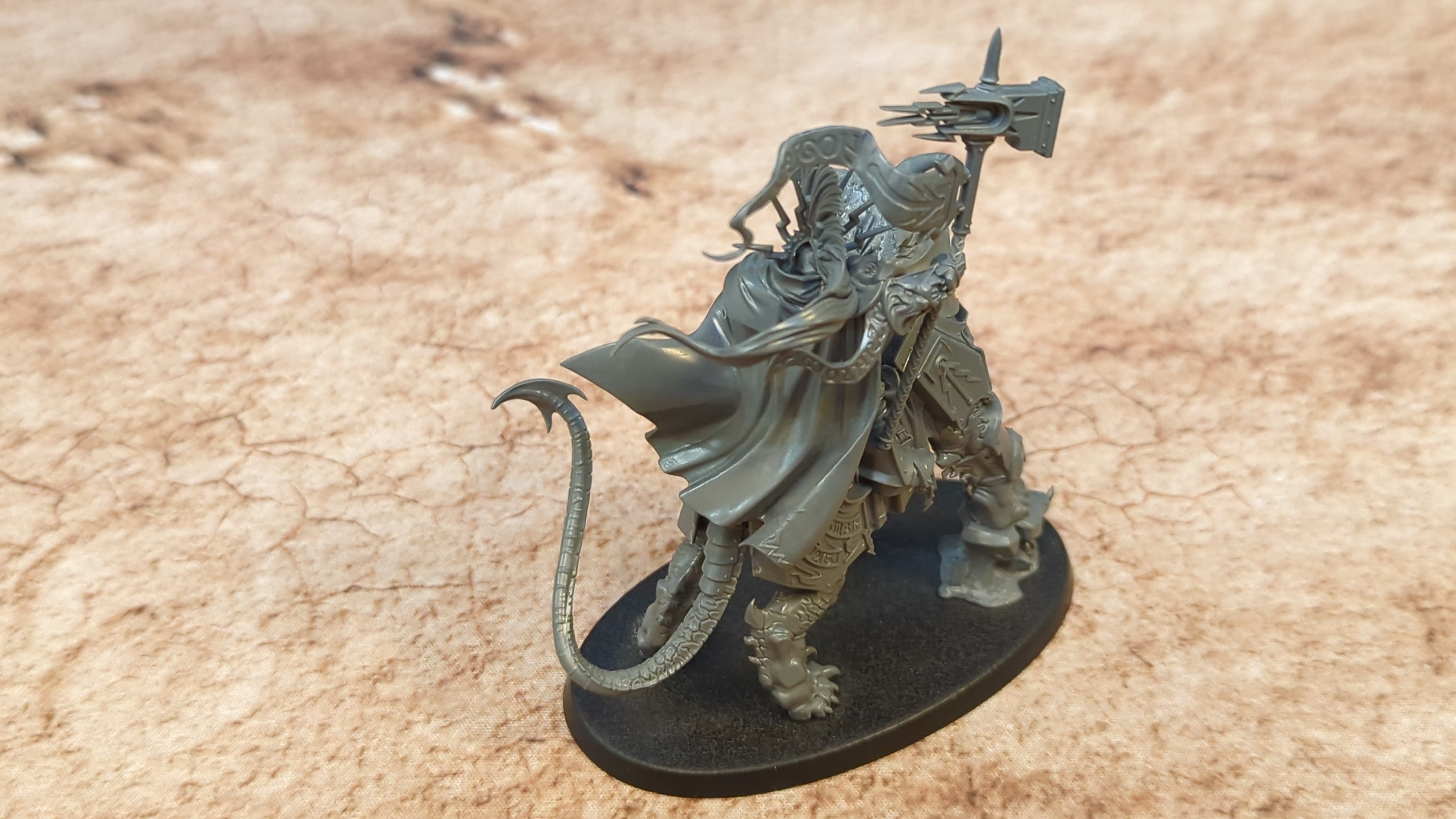 Age of Sigmar Lord-Celestant on Dracoth x1