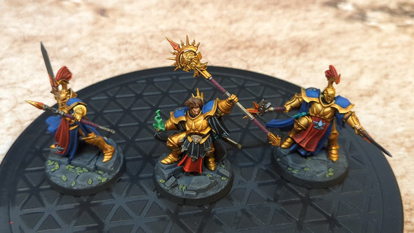 Warhammer Underworlds AOS Stormsires Cursebreakers x3 OOP Painted