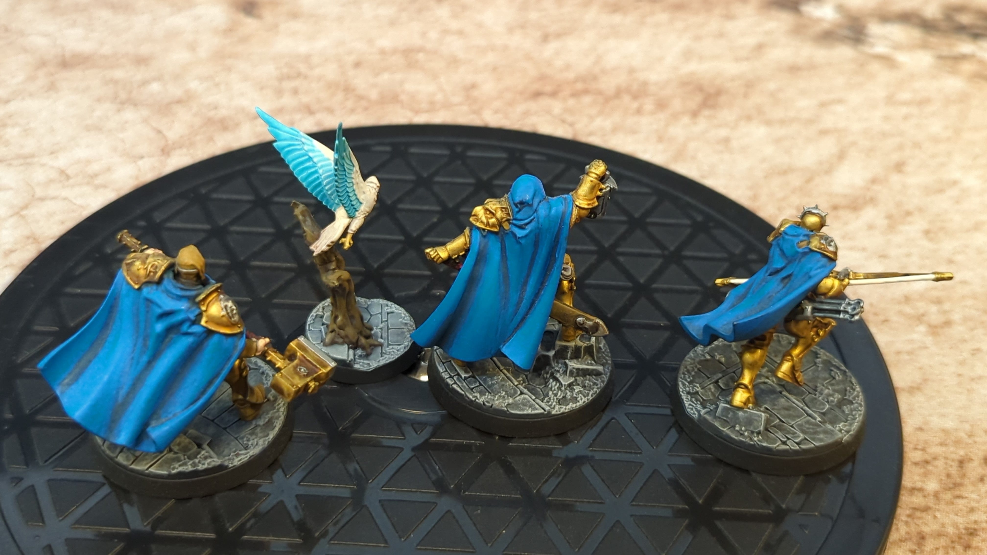 Warhammer Underworlds AOS Xandires Truthseekers x4 Painted