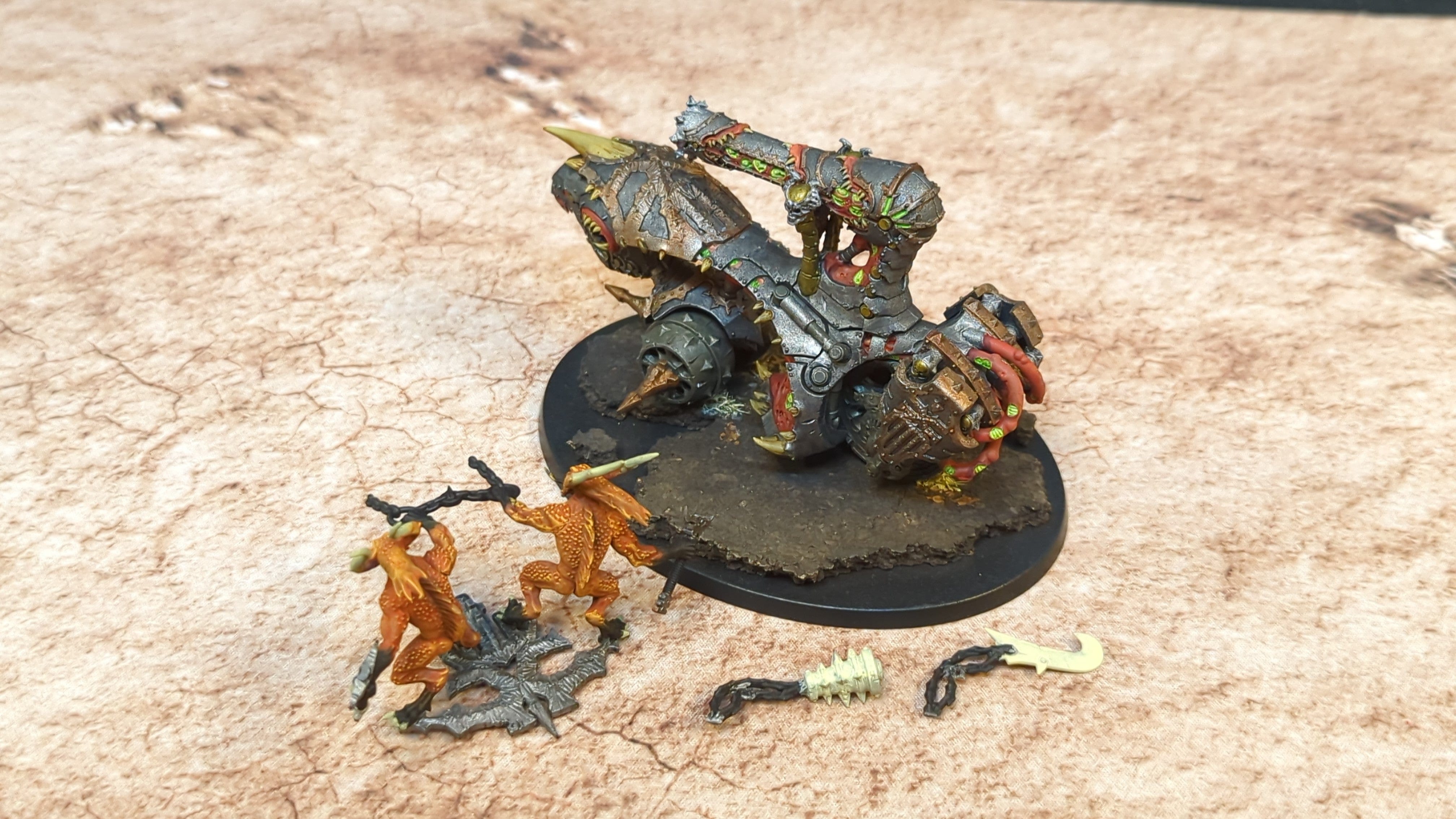 Warhammer Blades of Khorne Skullcannon x1