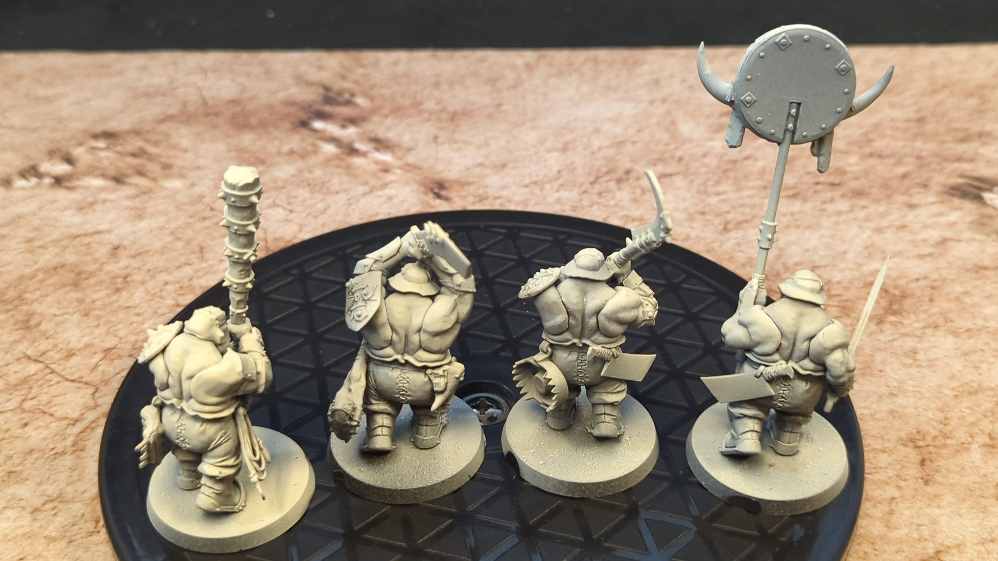 Age of Sigmar Ogor Mawtribes Ironguts x4