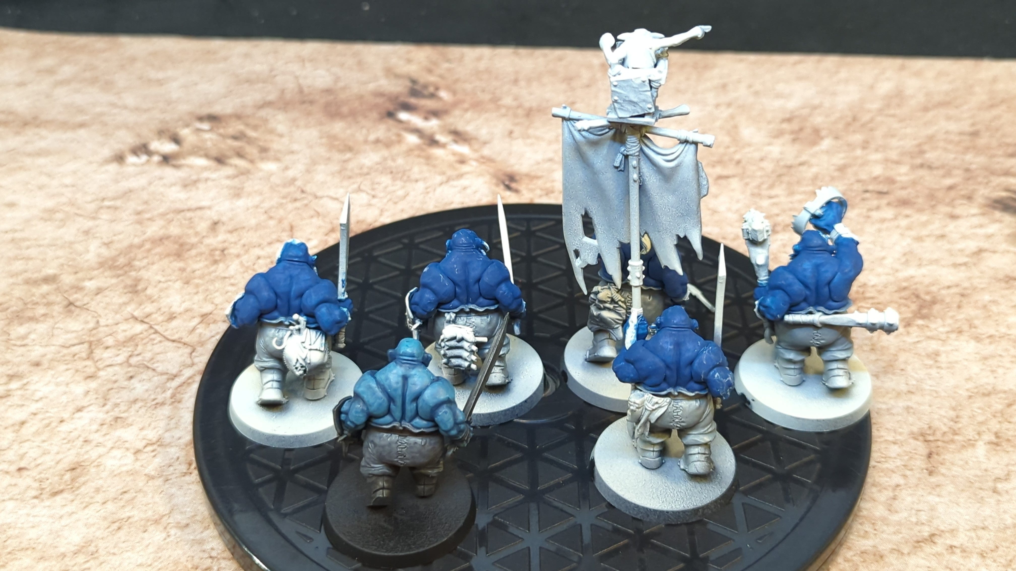 Age of Sigmar Ogor Mawtribes Ogor Gluttons x6