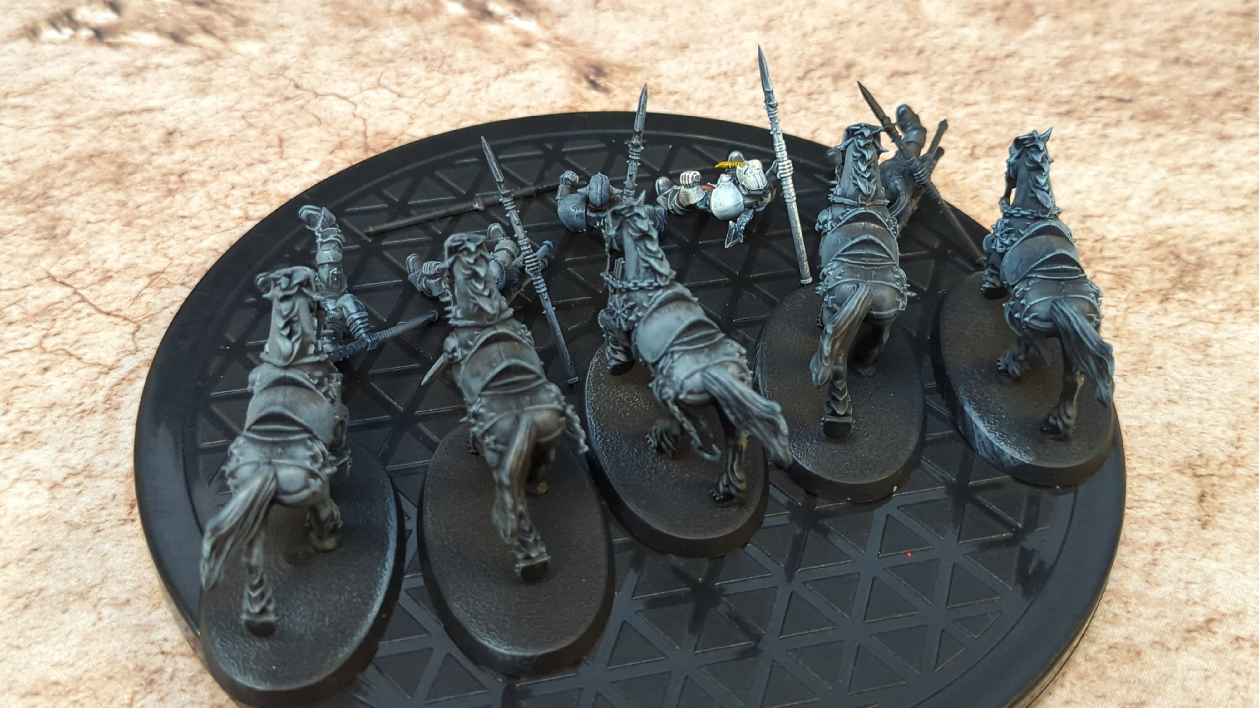 Age of Sigmar Slaves to Darkness Chaos Marauder Horsemen x5