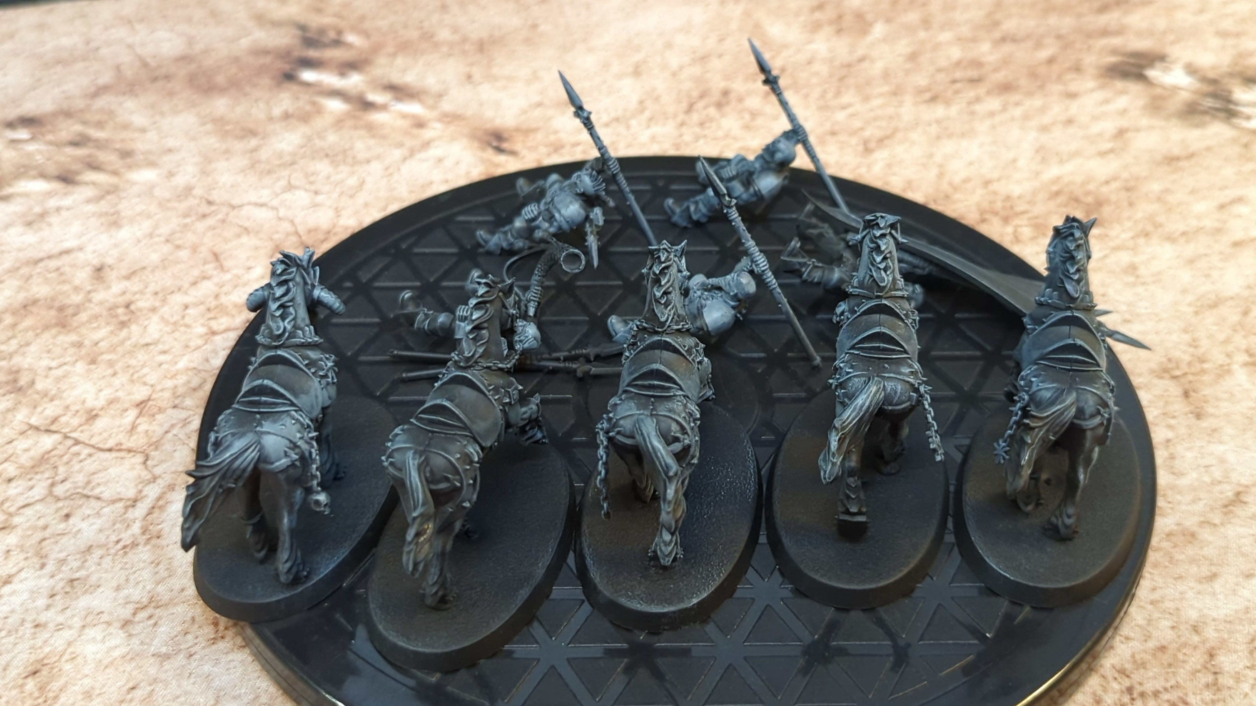 Age of Sigmar Slaves to Darkness Chaos Marauder Horsemen x5