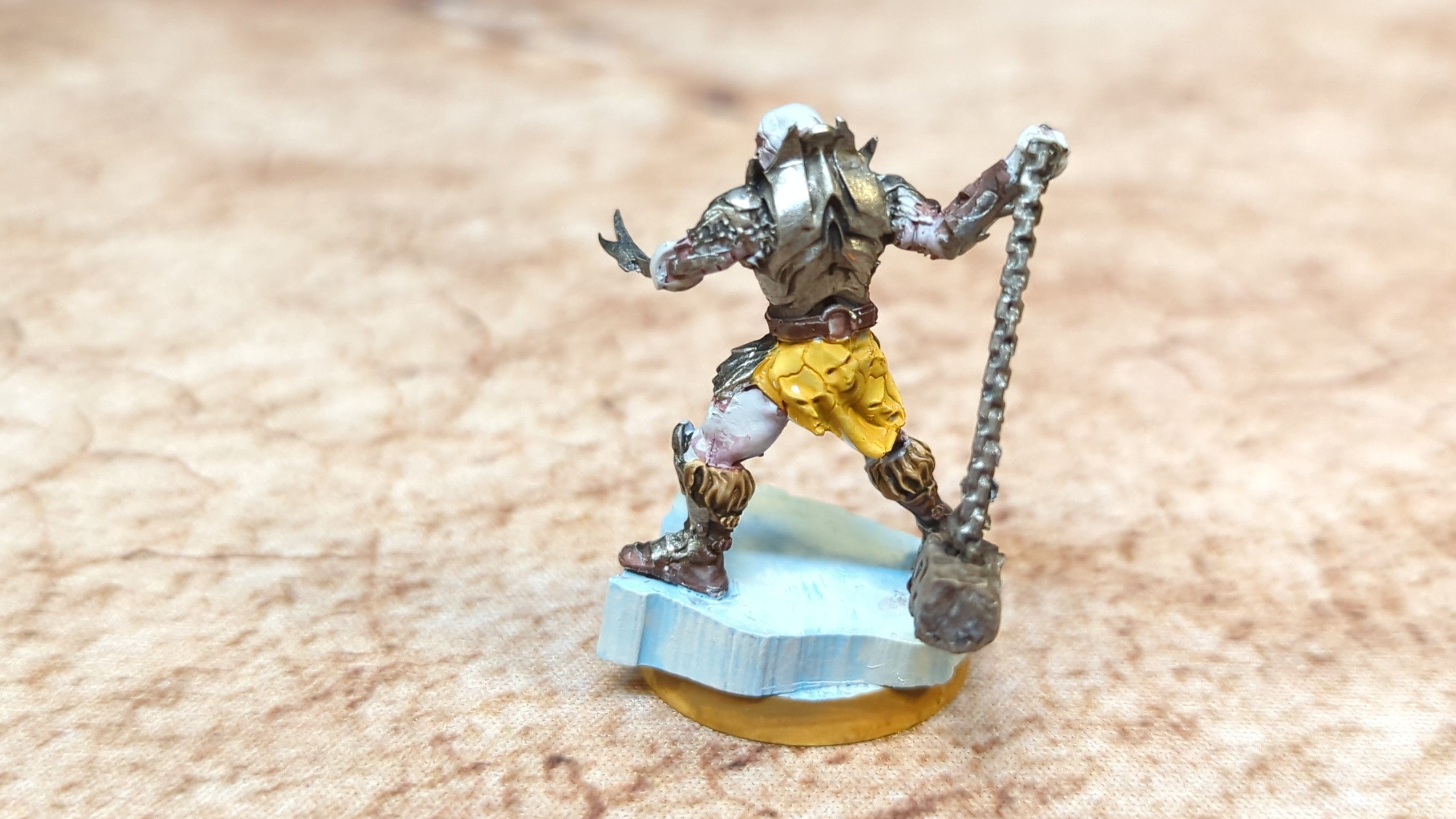 Lord of the Rings Middle-Earth Azog(foot & mounted) (OOP) x1