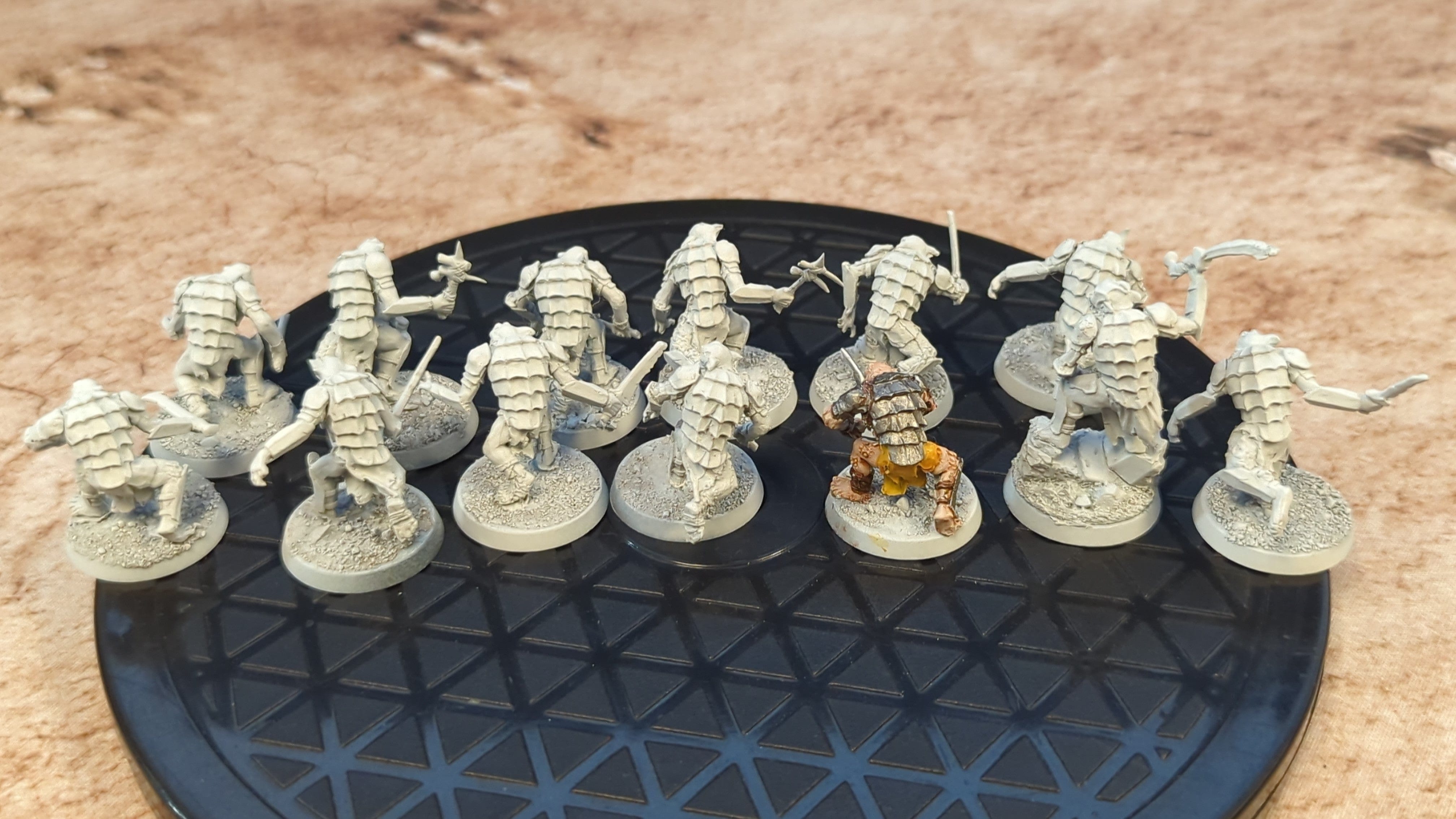 Lord of the Rings Middle-Earth Goblin Mercenaries x13