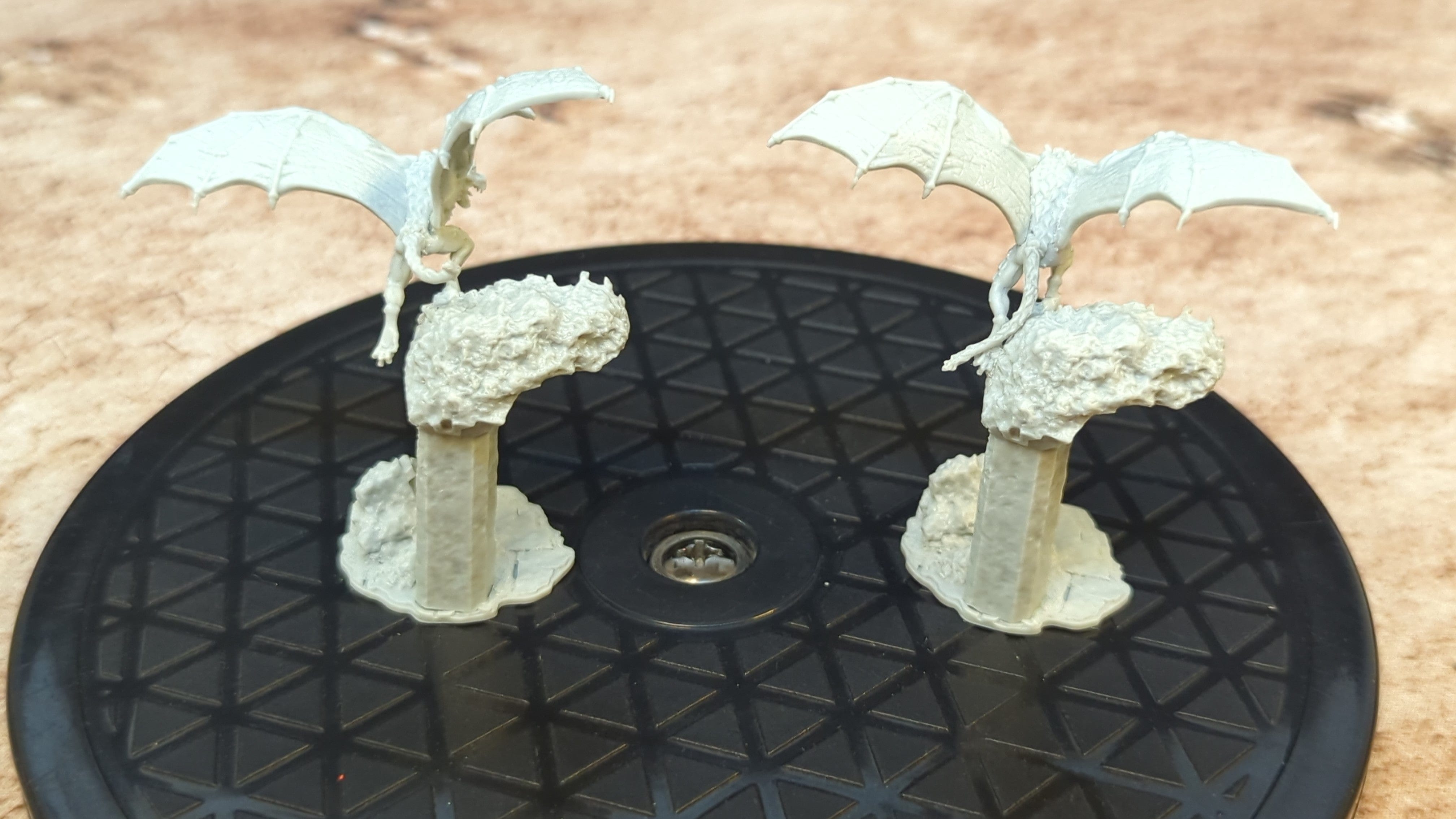 Lord of the Rings Middle-Earth Gundabad War Bats x2