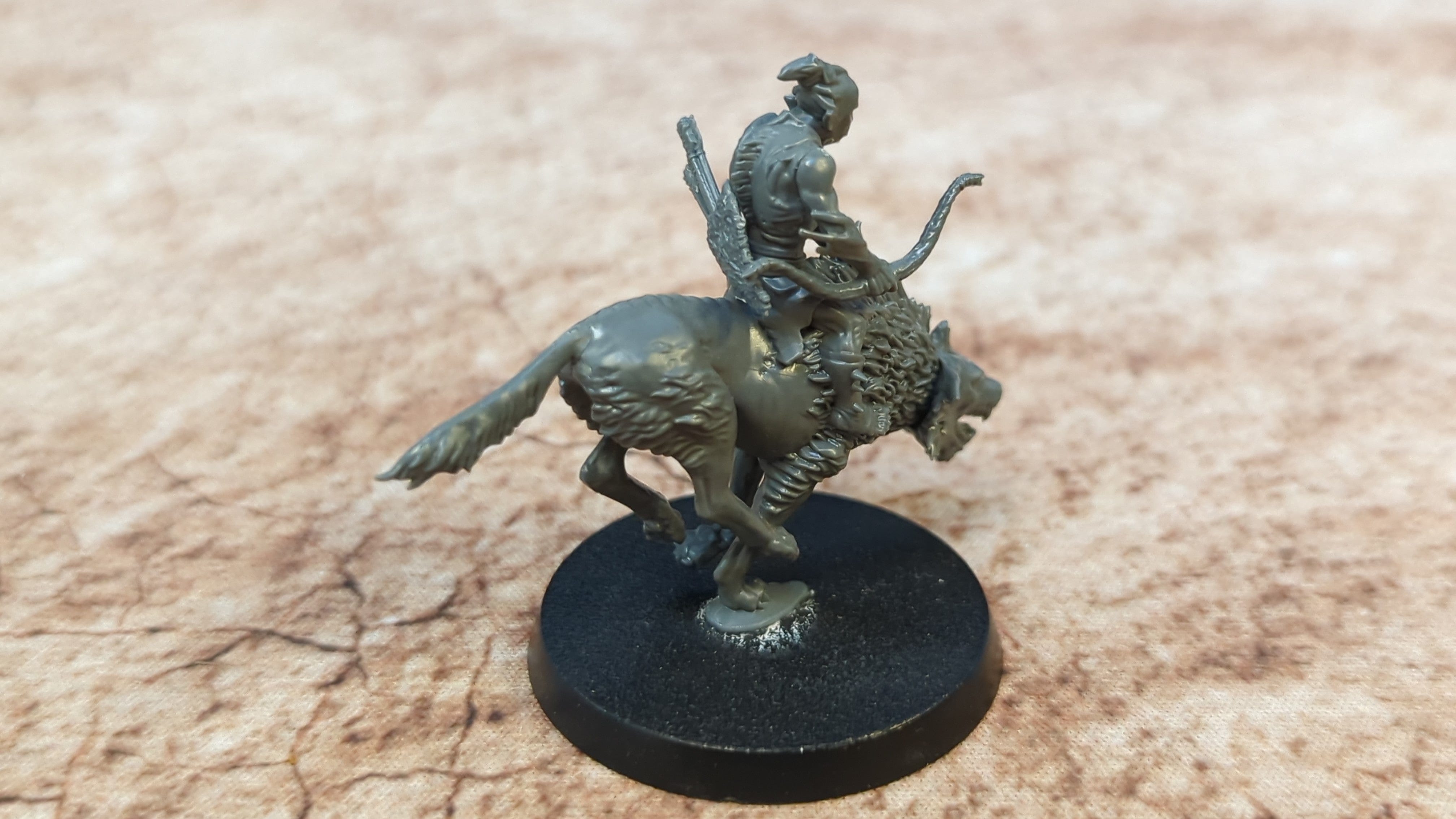 Lord of the Rings Middle-Earth Hunter Orcs on Fell Wargs x1