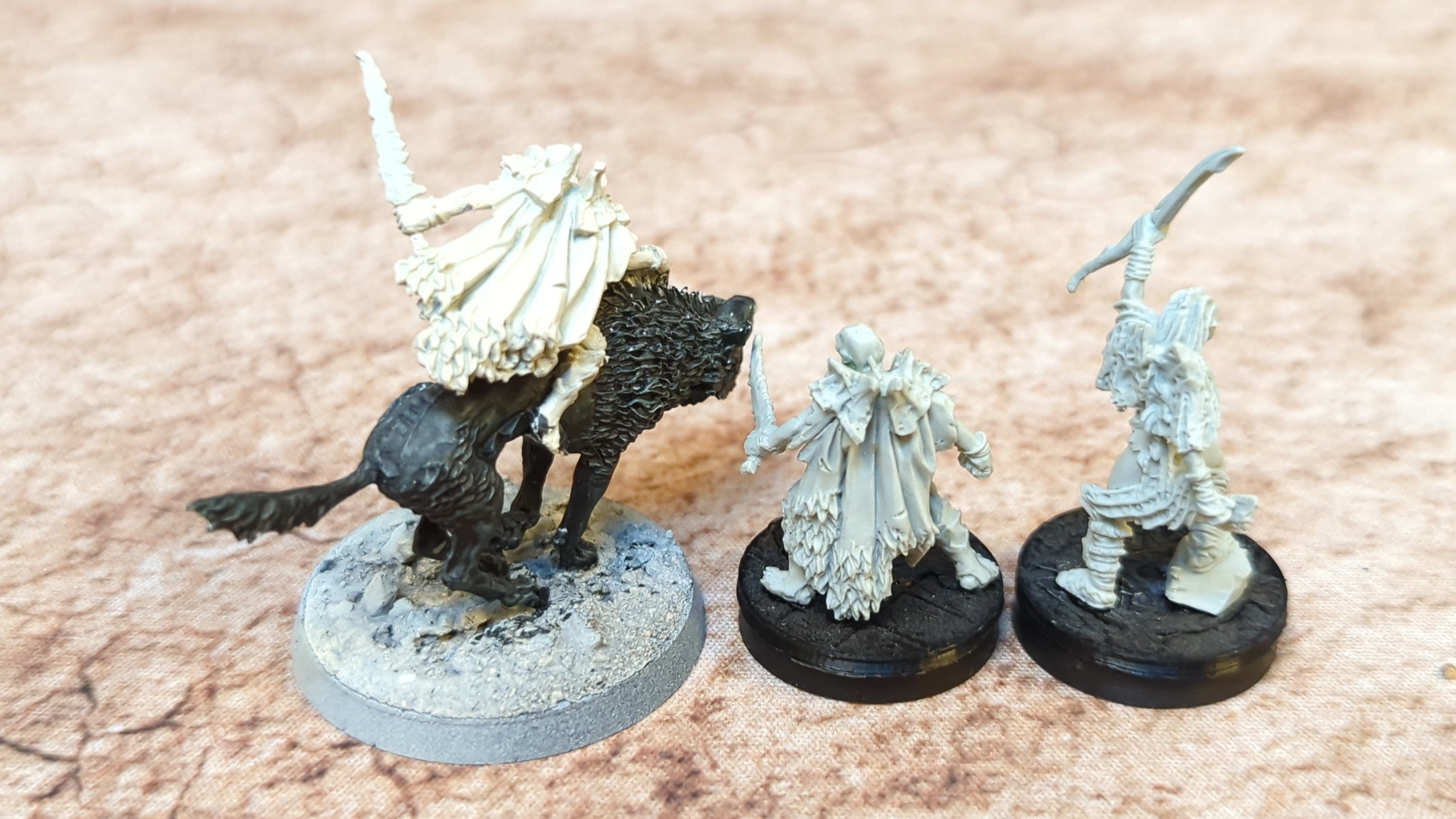 Lord of the Rings Middle-Earth Narzug and Fimbul, Hunter Orc Captains x3