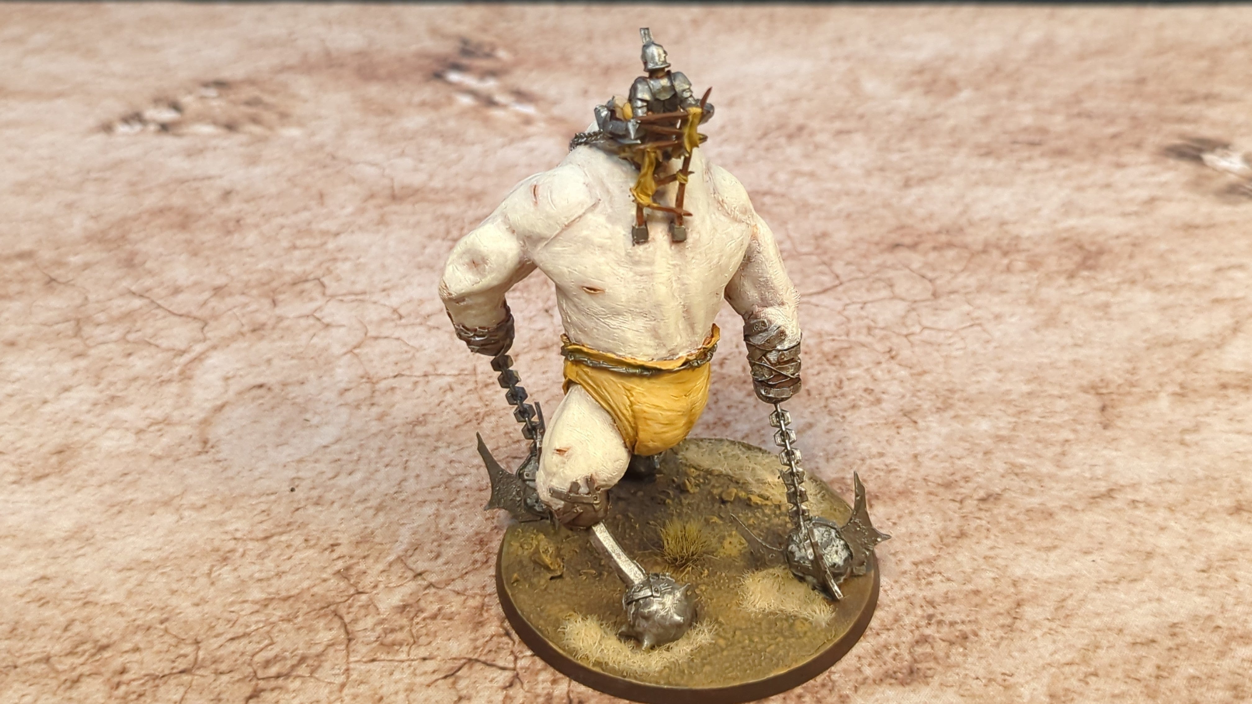 Lord of the Rings Middle-Earth Troll Brute x1