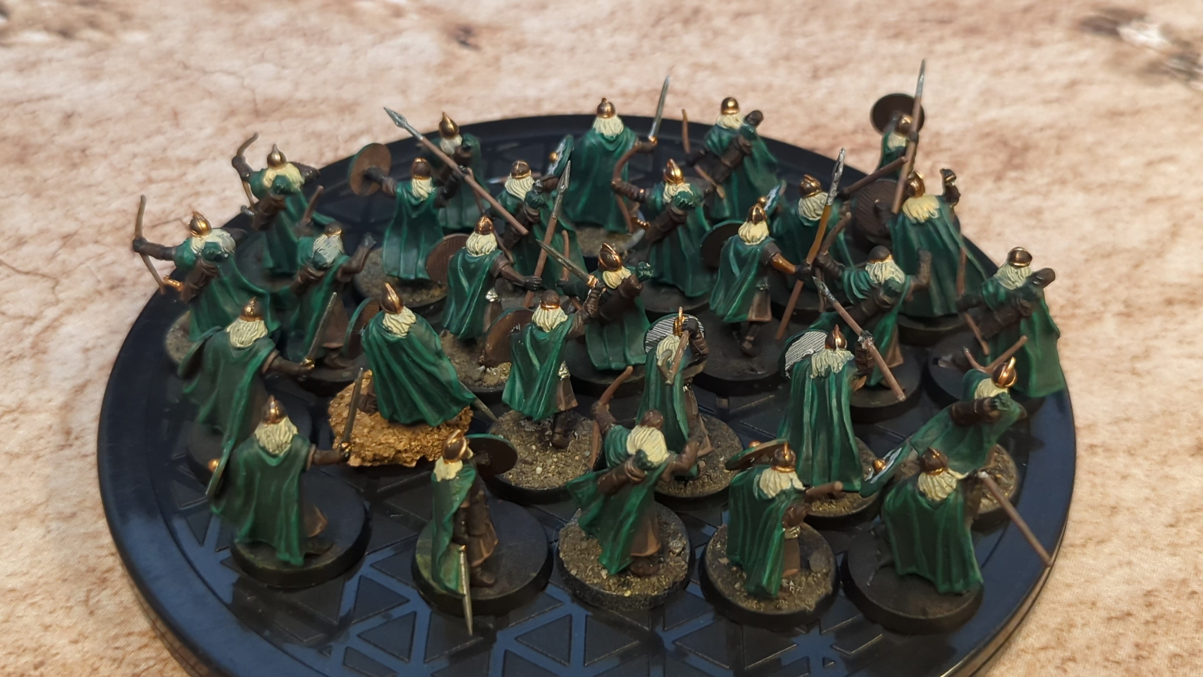 Lord of the Rings Middle-Earth Warriors of Rohan x28