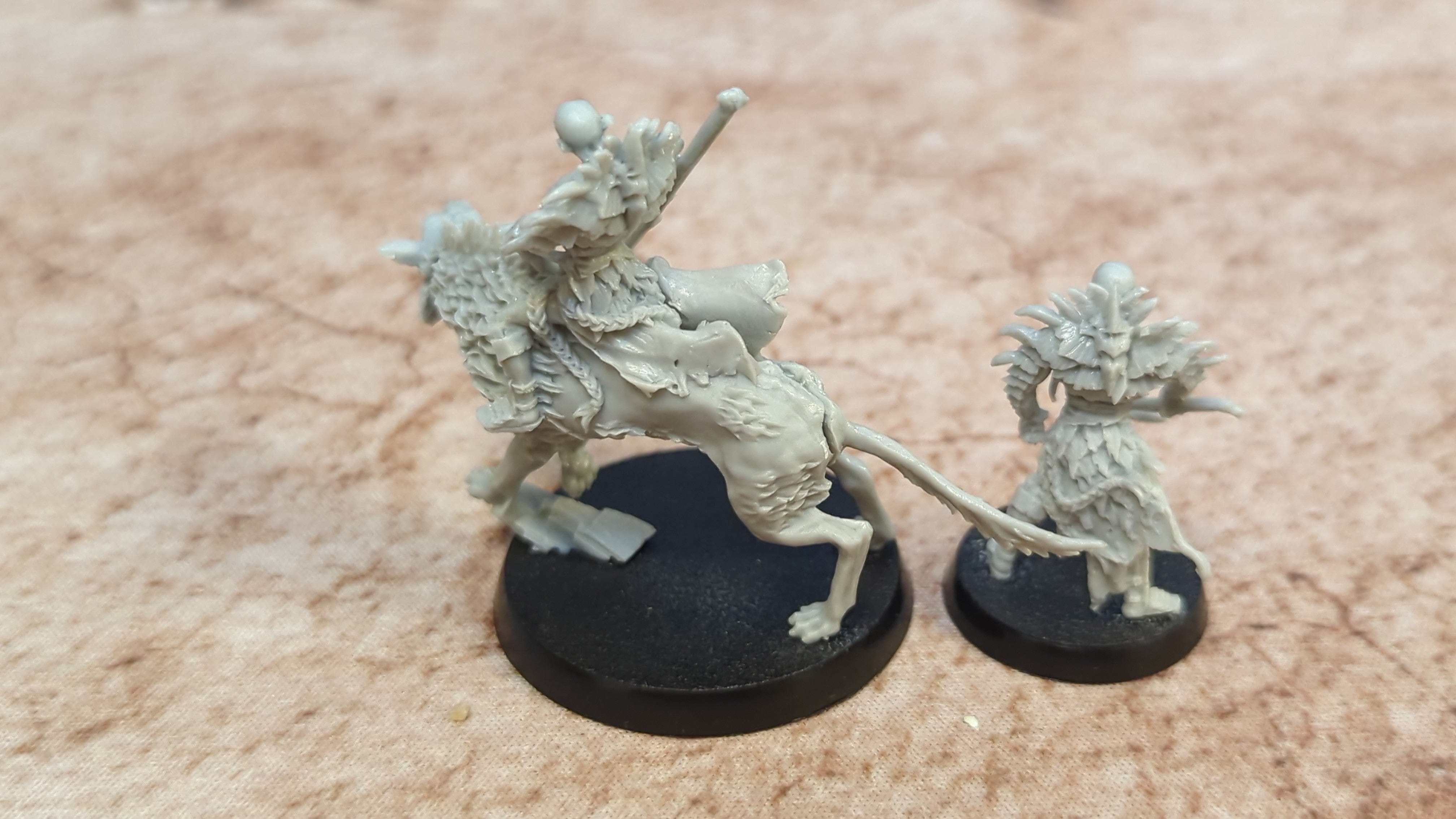 Lord of the Rings Middle-Earth Yazneg (Foot & Mounted) x2