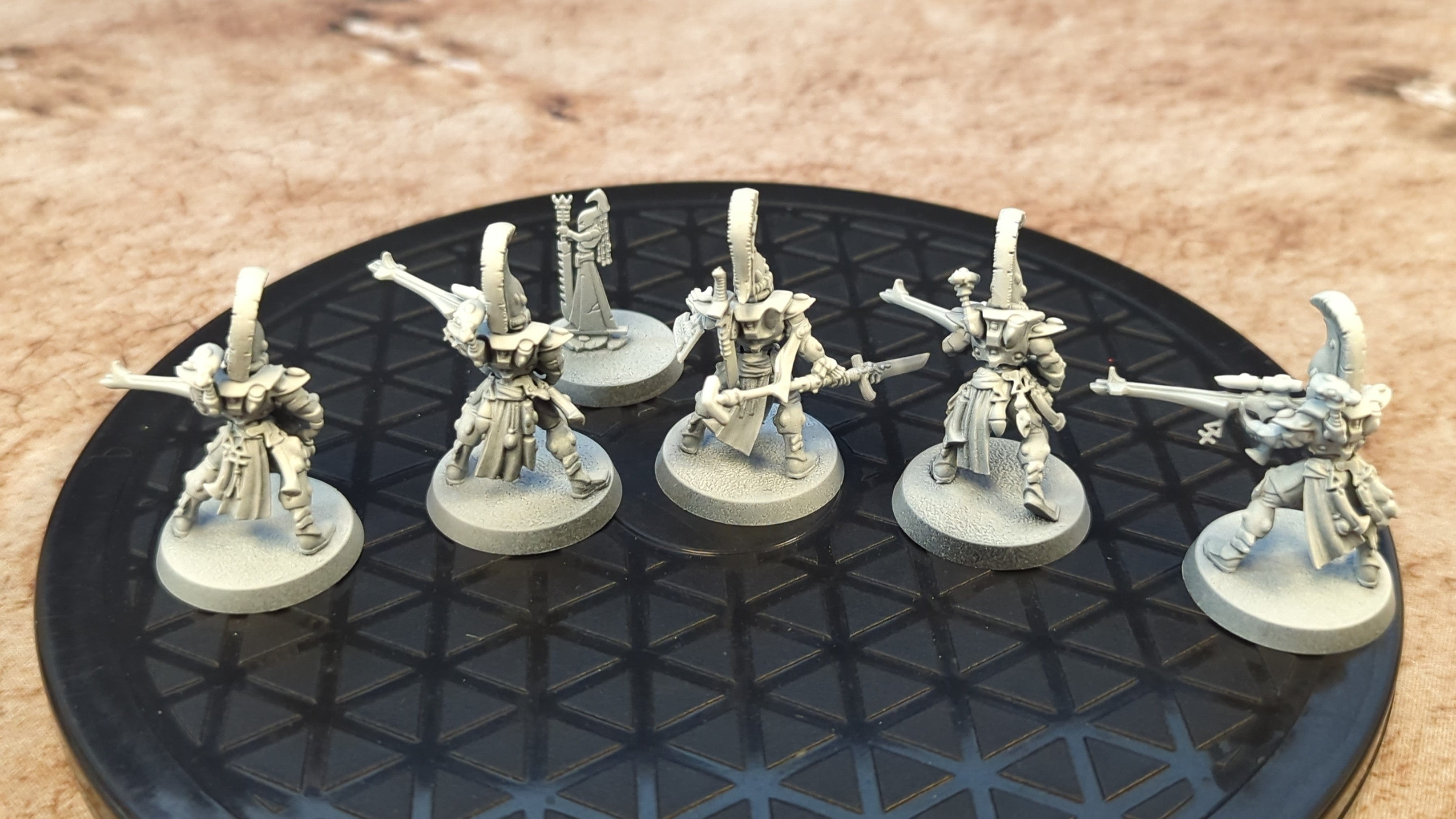 Warhammer 40k Aeldari Dire Avengers x5