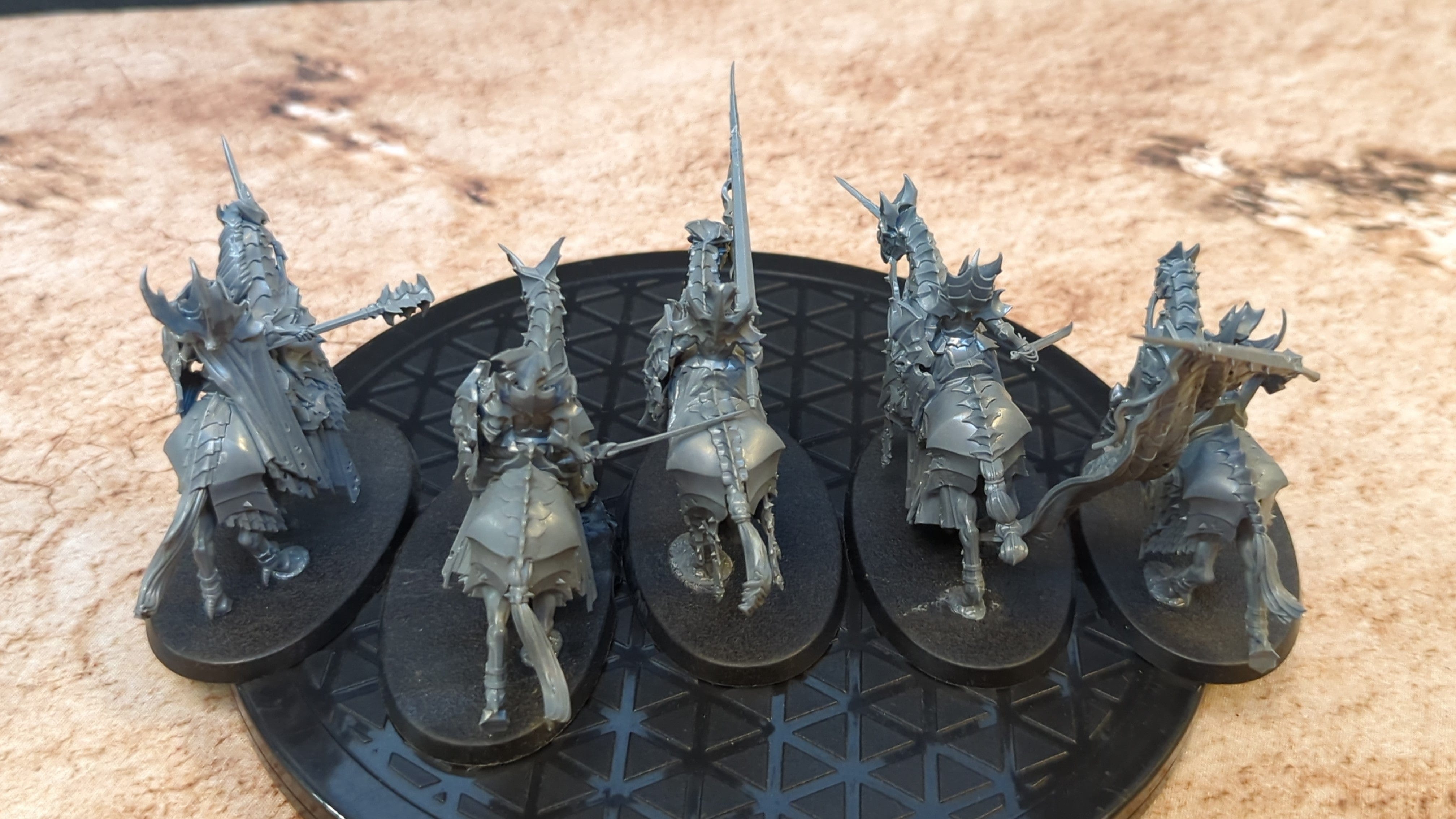 Age of Sigmar Blood Knights x5