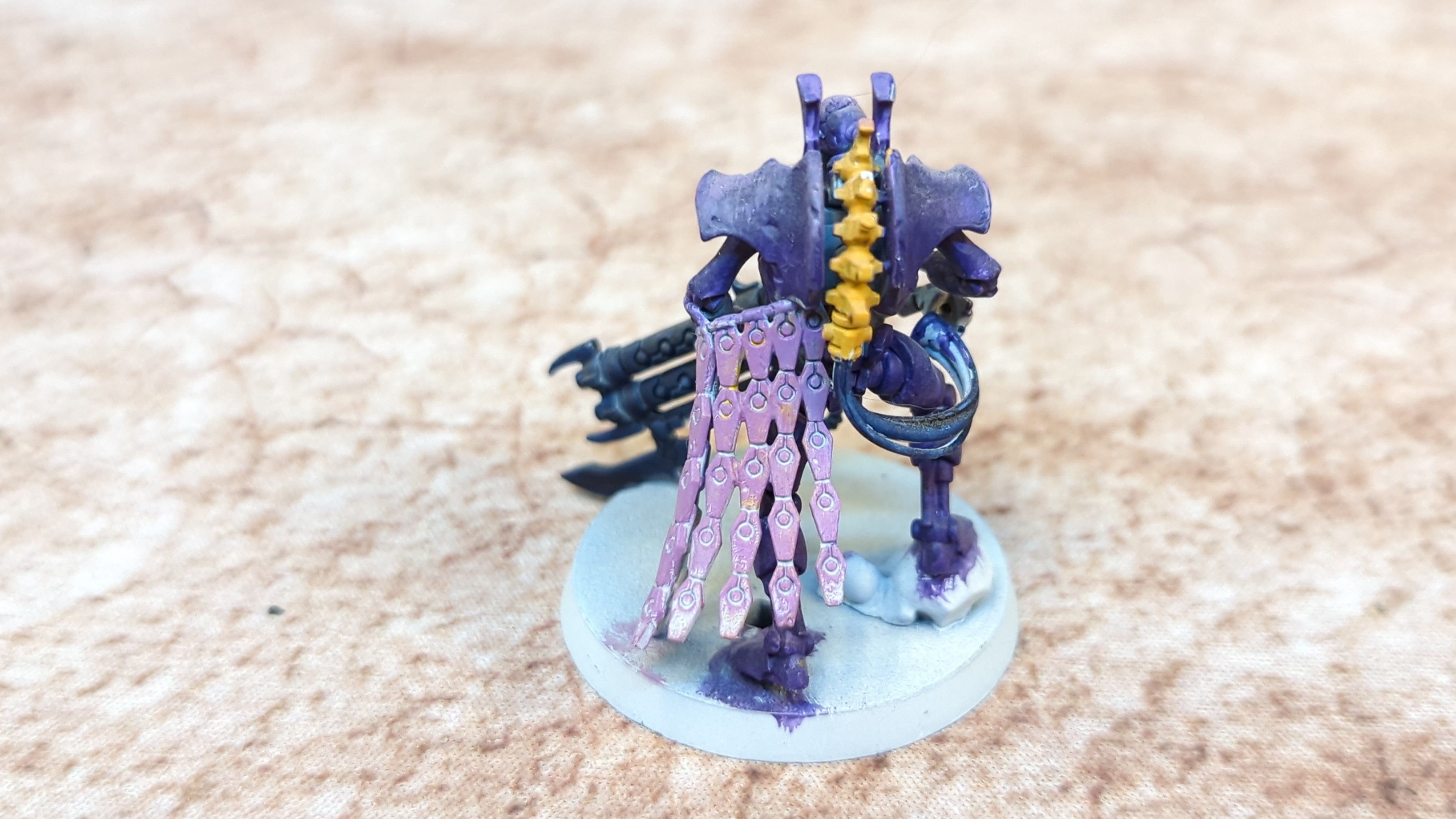 Warhammer 40k Necrons Royal Warden x1