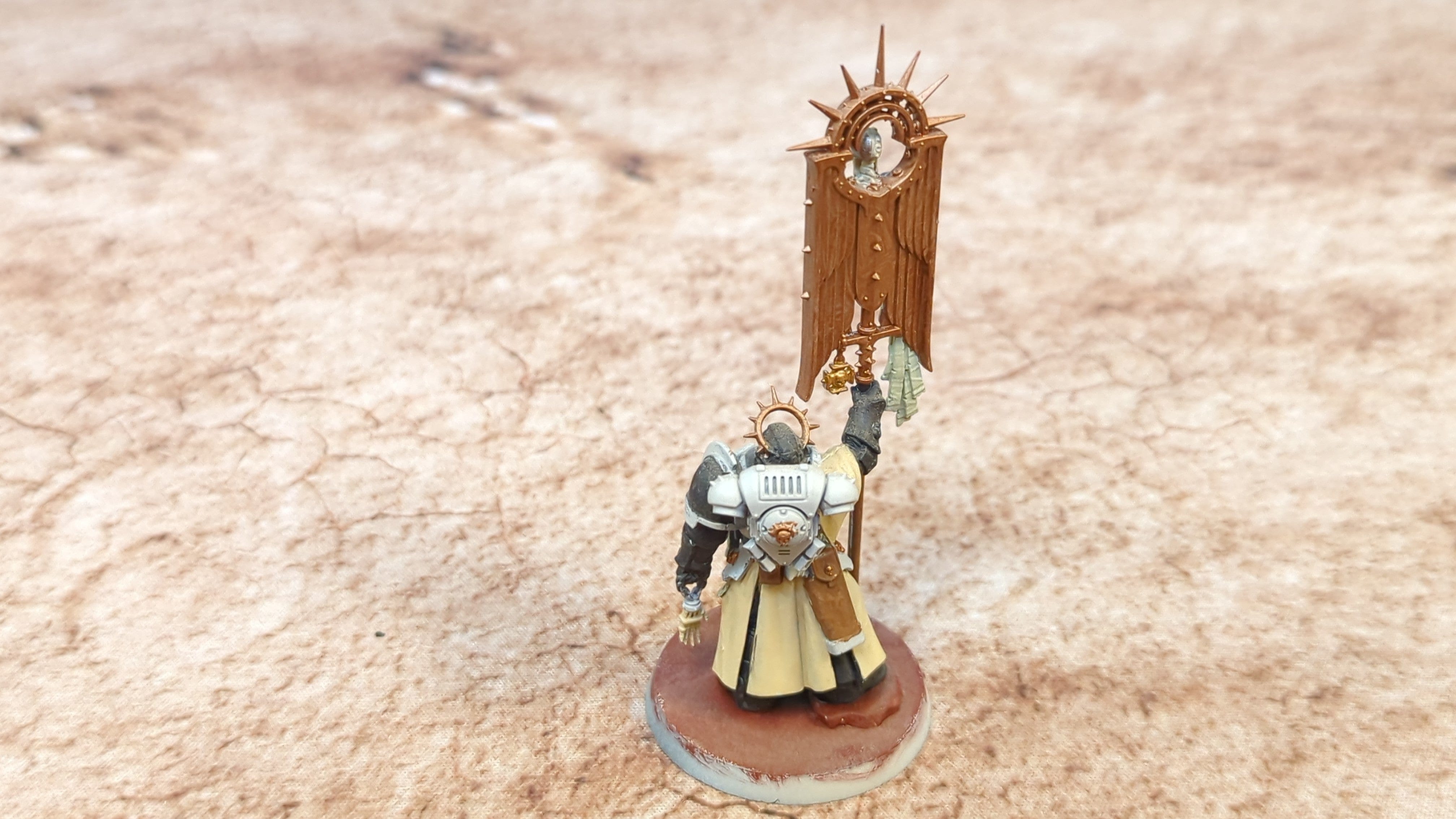 Warhammer 40k Space Marines Primaris Ancient x1 Painted