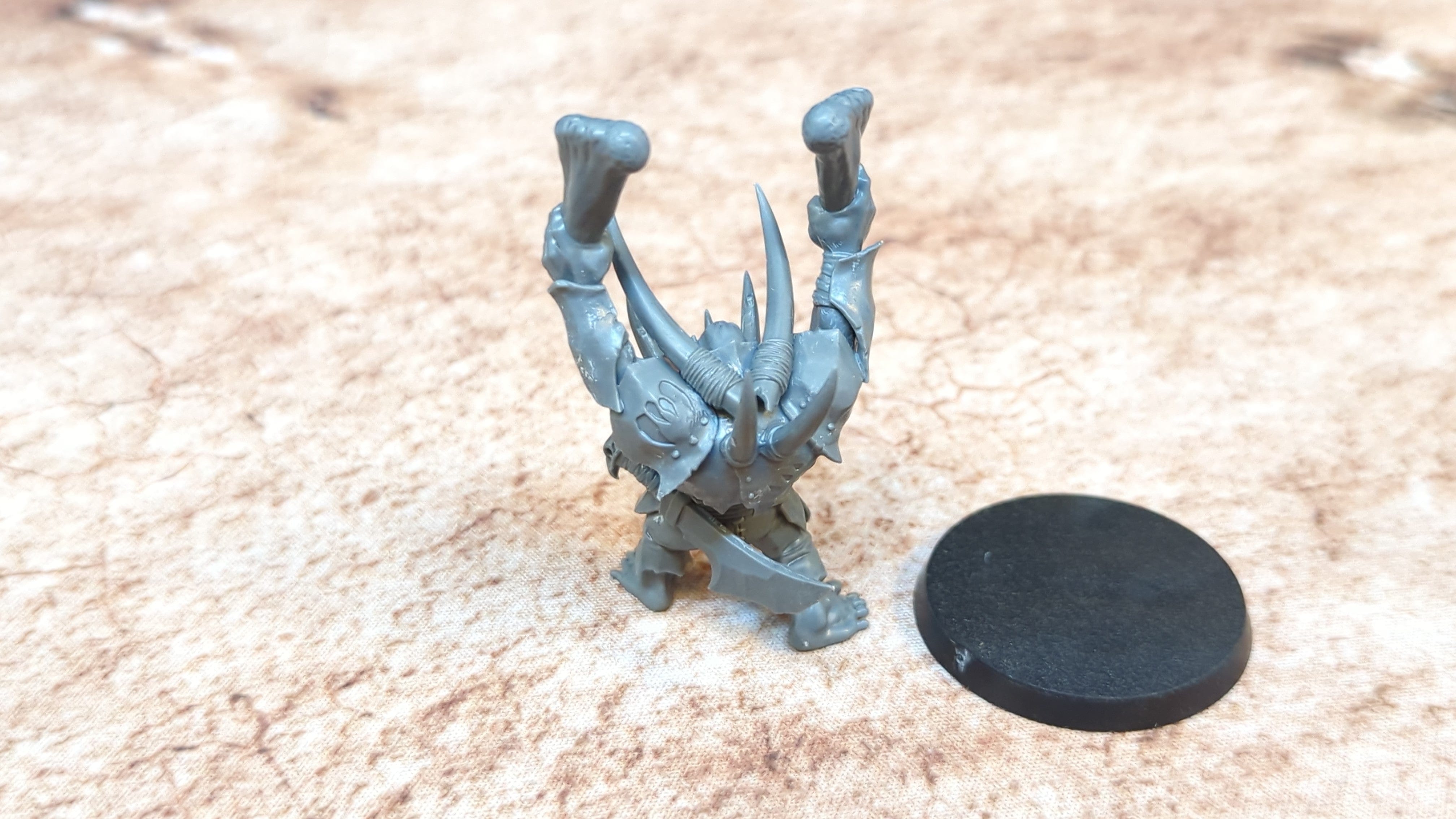 Age of Sigmar Orruk Warclans Warchanter x1