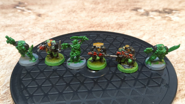 Warhammer 40k Space Marines Scouts (OOP Metal) x6