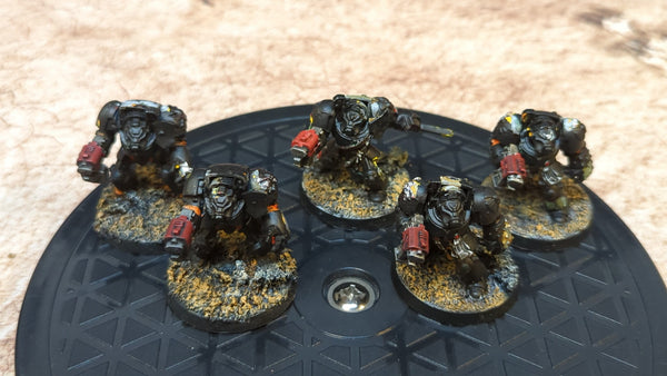 Warhammer 40k Space Marines Terminator Squad (OOP) x5