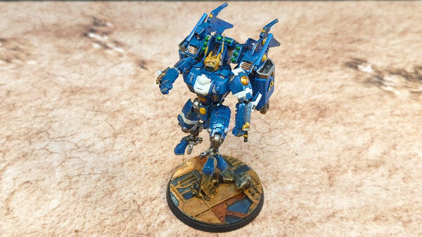 Warhammer 40k T'au Empire Commander x1 Painted