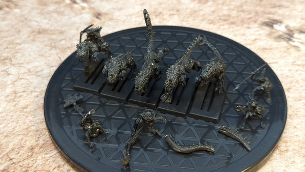 The Old World Tichi-Huchi's Raiders (metal) x5