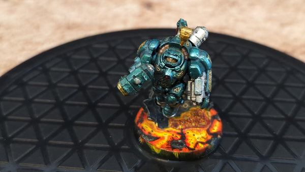 Warhammer 40k Leagues of Votann Einhyr Champion x1