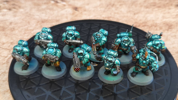 Warhammer 40k Leagues of Votann Heartkyn Warriors x10