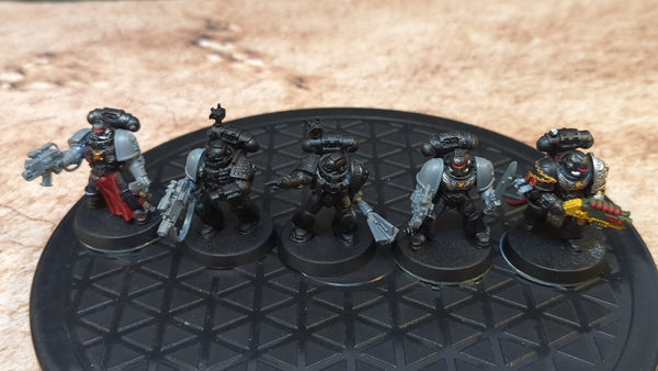 Warhammer 40k Deathwatch Veterans x5