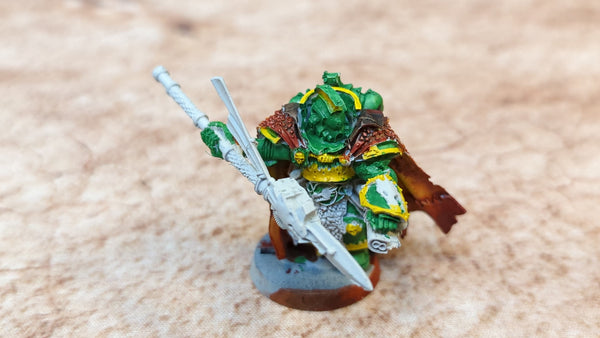 Warhammer 40k Vulcan He'stan (OOP resin) x1