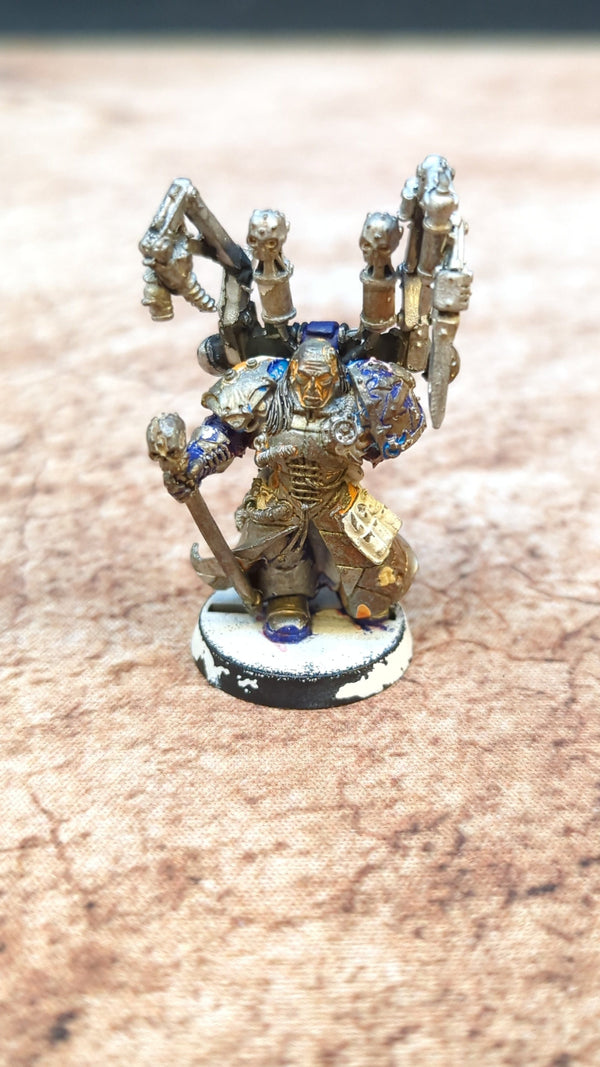 Warhammer 40k Chaos Marines Fabius Bile (OOP Metal) x1