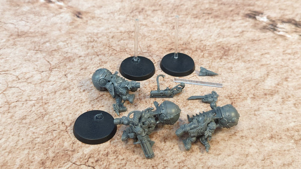 Age of Sigmar Kharadron Overlords endrinriggers x3