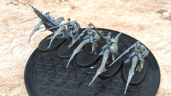Age of Sigmar Hedonites of Slaanesh Hellstriders of Slaanesh x5